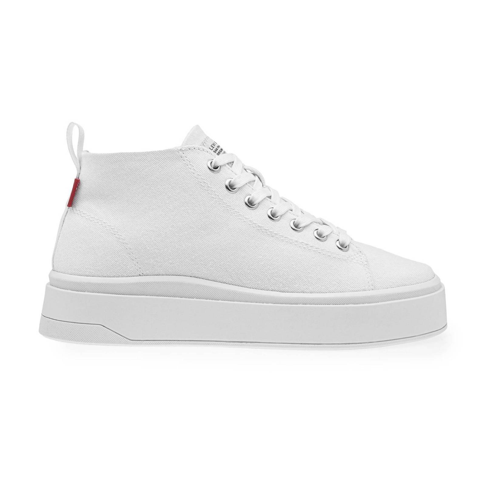 Tenis Levi's Mujer L1123142 Blanco 