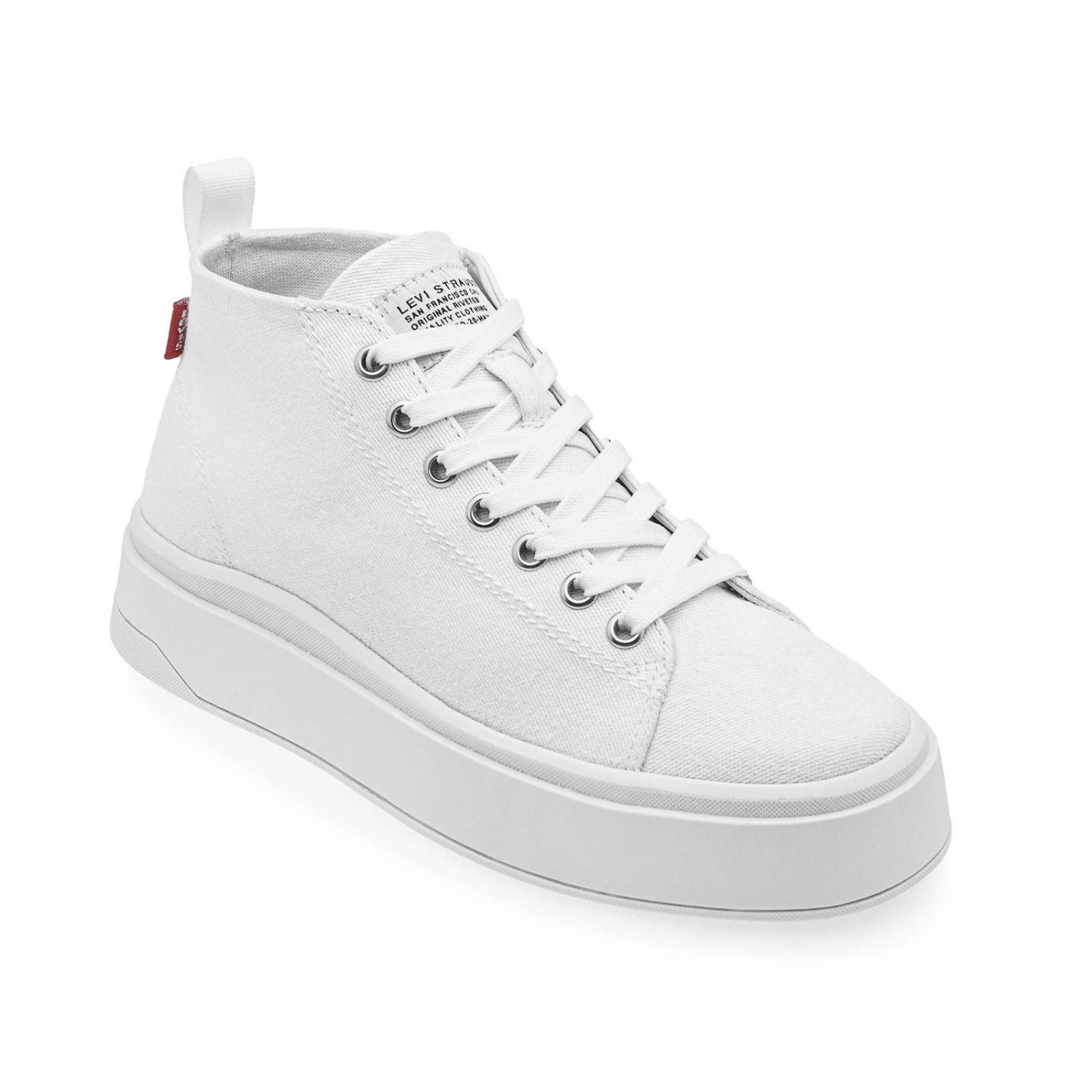 Tenis Levi's Mujer L1123142 Blanco 