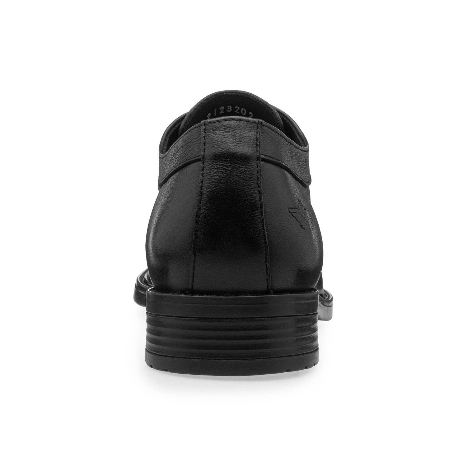 Zapato Dockers de Piel Hombre D2123202 Negro