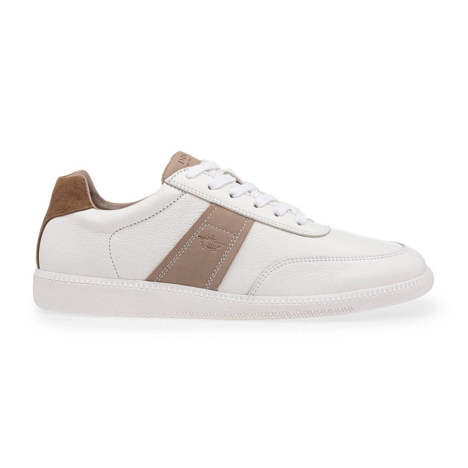 Tenis Dockers de Piel Hombre D2123191 Beige 
