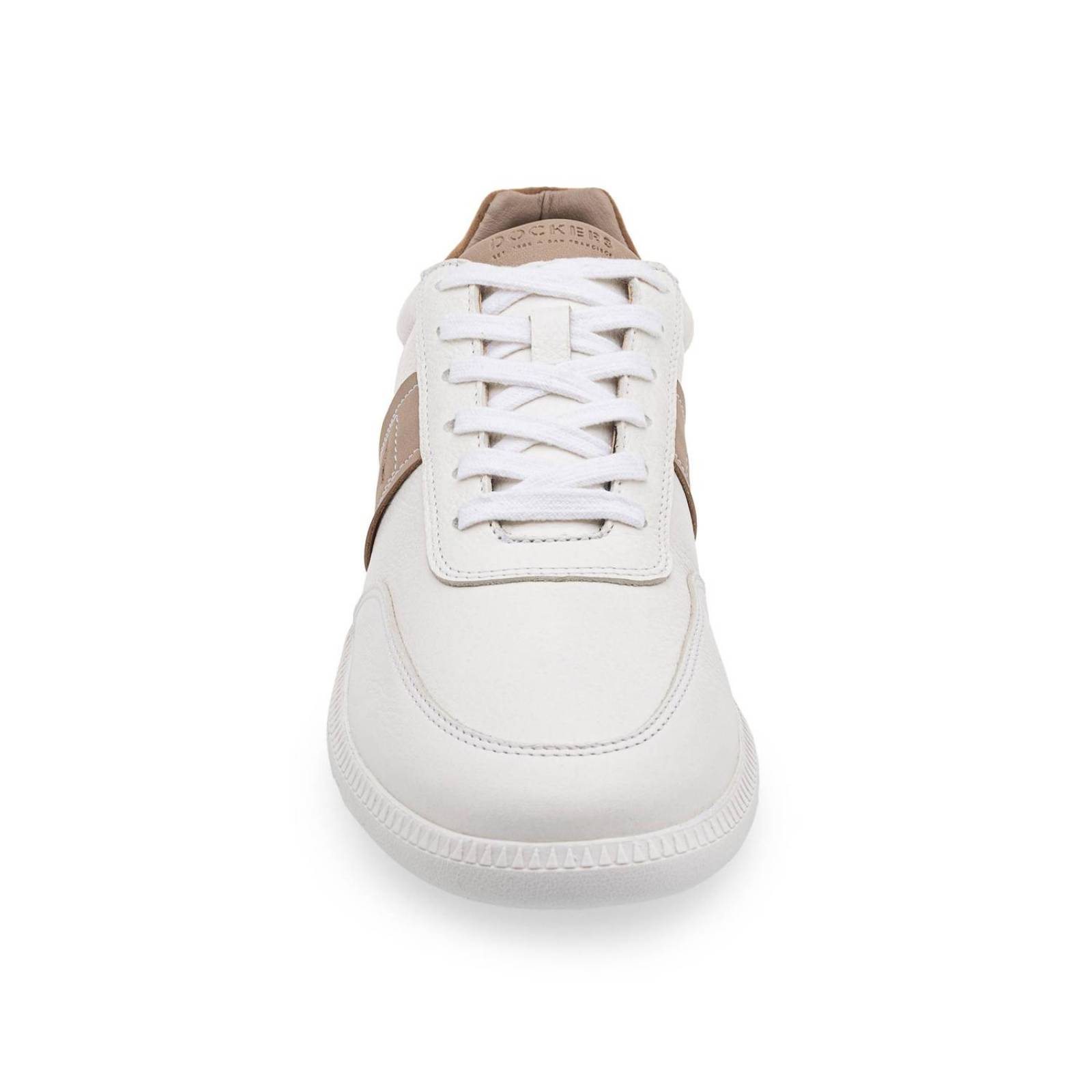 Tenis Dockers de Piel Hombre D2123191 Beige 