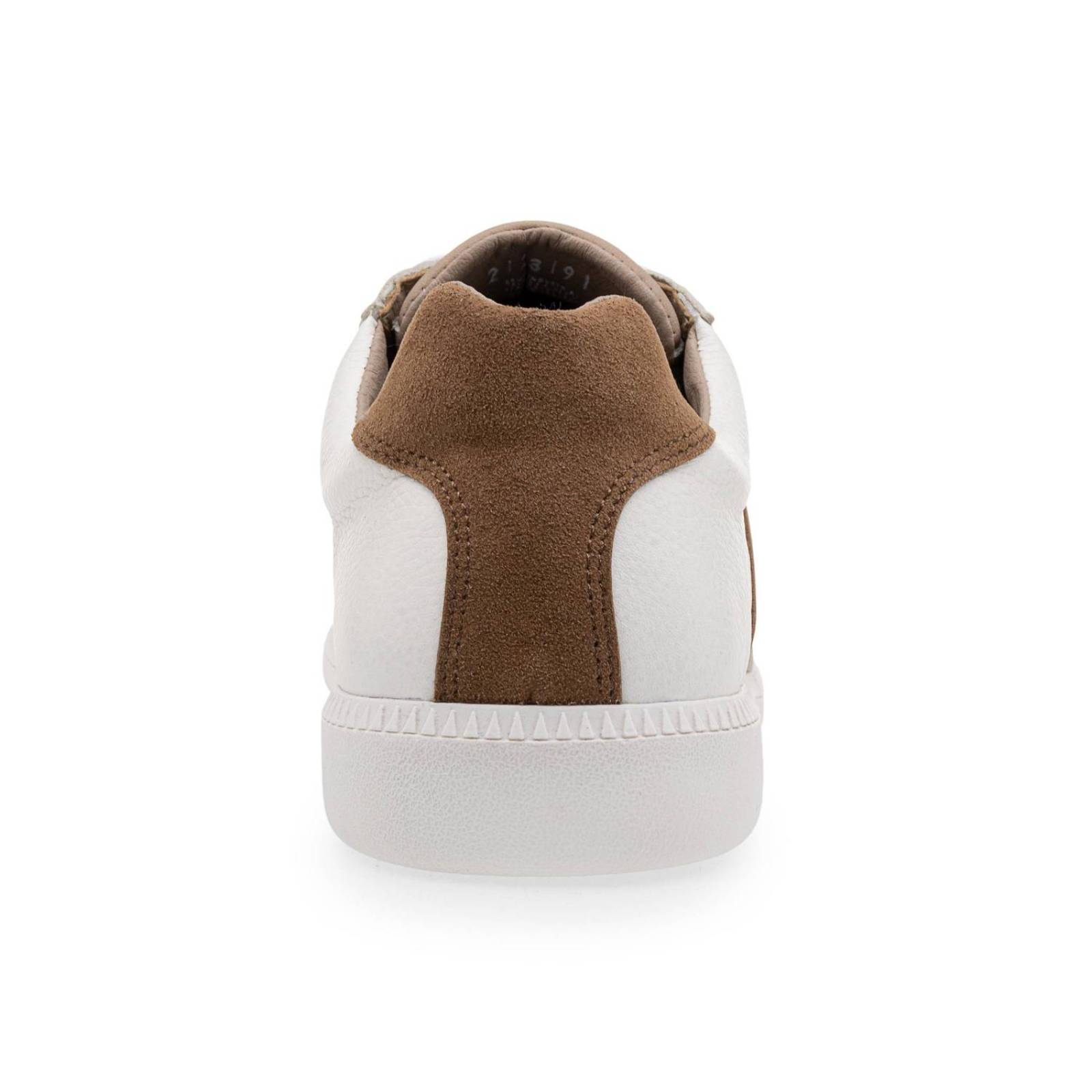 Tenis Dockers de Piel Hombre D2123191 Beige 