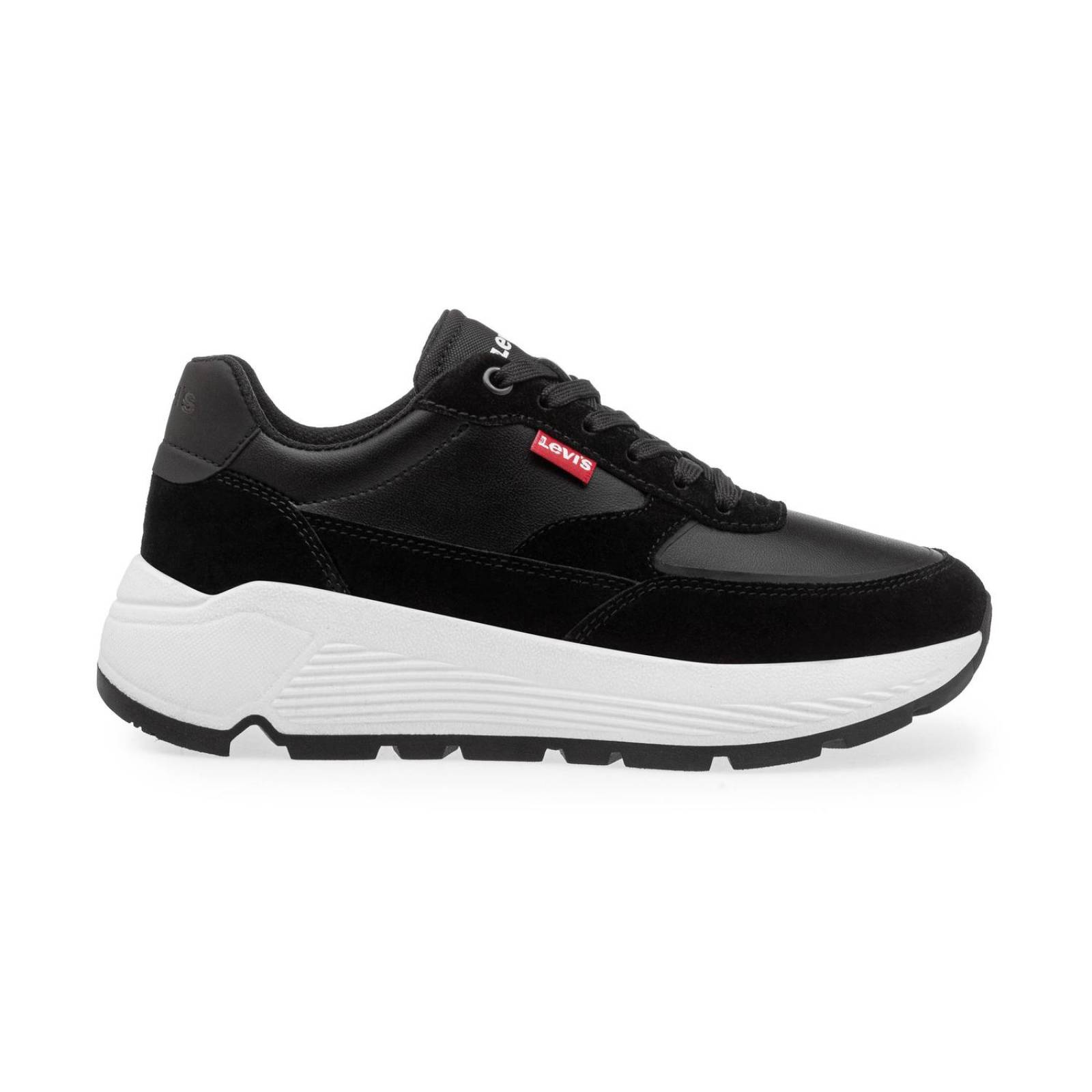 Tenis Levi's Mujer L1123121 S Negro