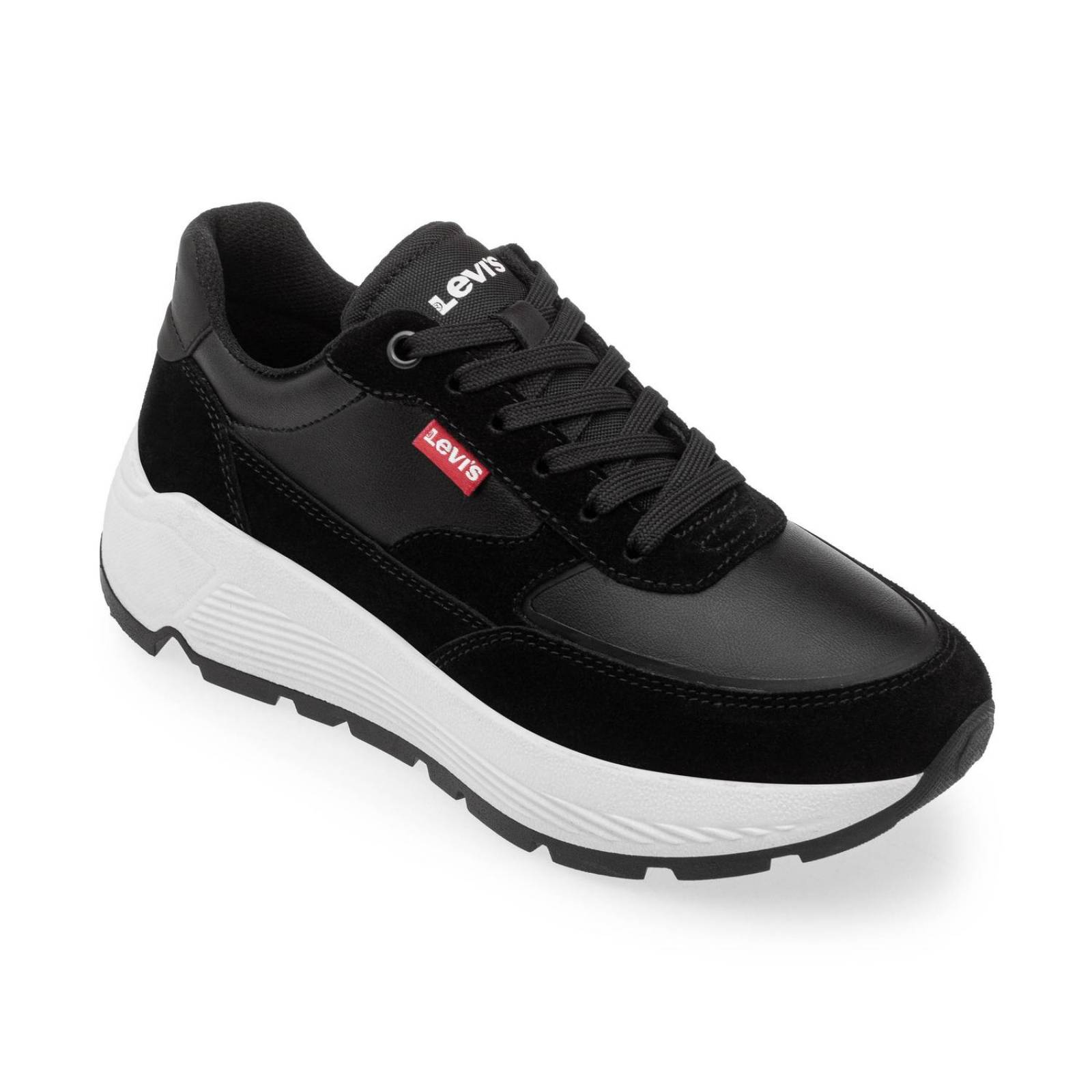 Tenis Levi's Mujer L1123121 S Negro