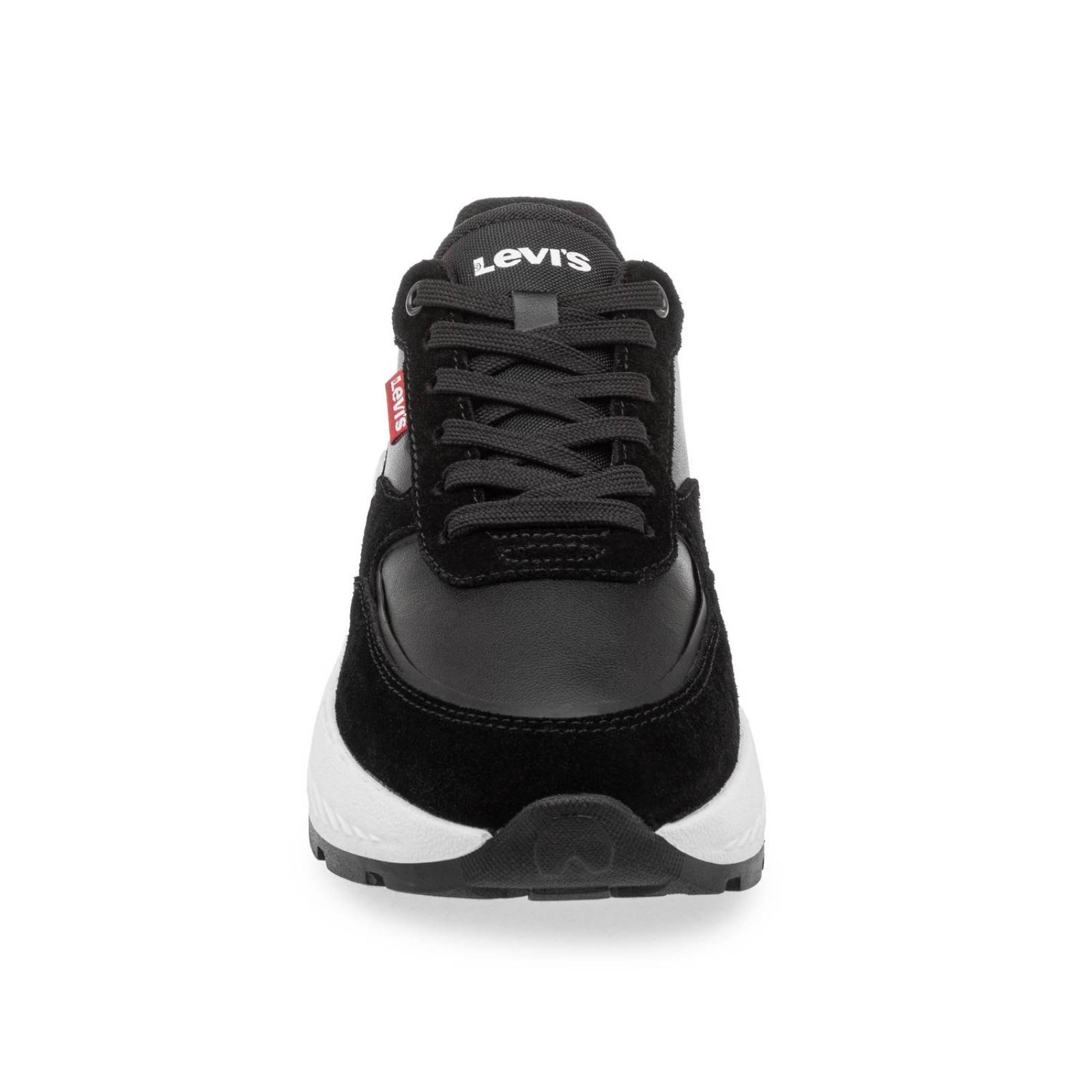 Tenis Levi's Mujer L1123121 S Negro
