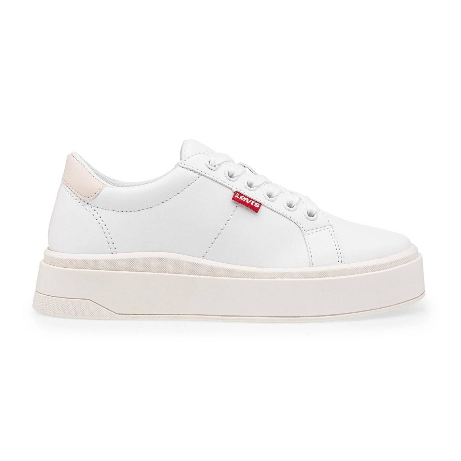 Tenis Levi's Mujer L1123143 Blanco