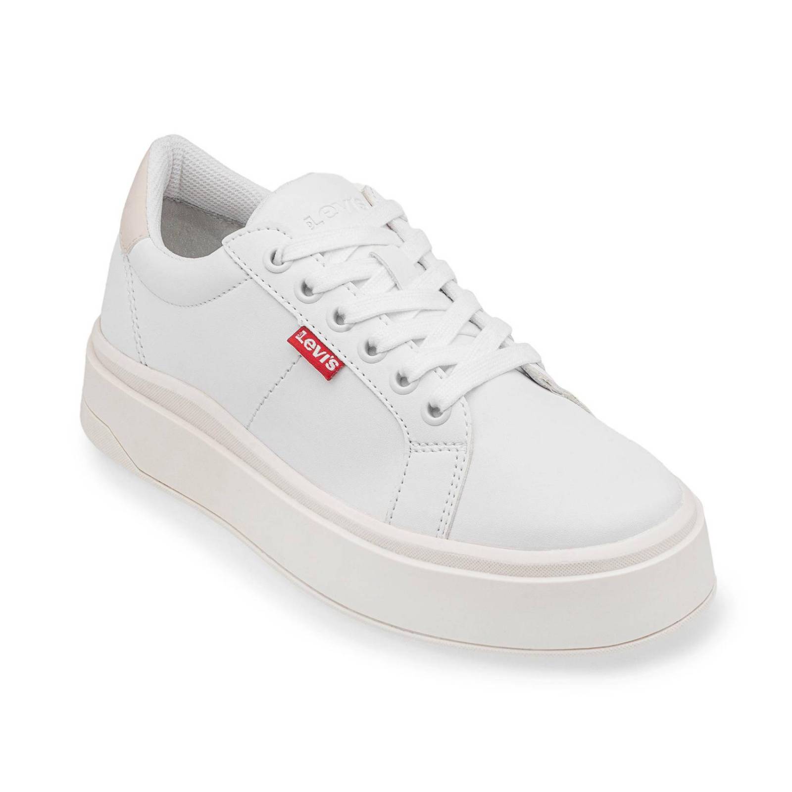 Tenis Levi's Mujer L1123143 Blanco