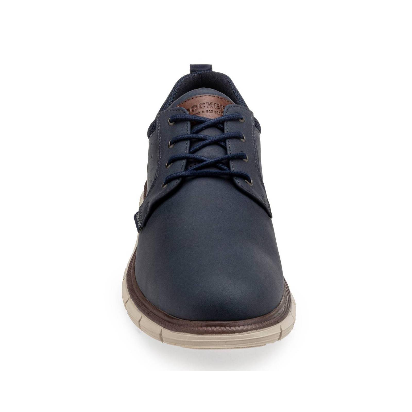 Zapato Dockers de Piel Hombre D2123101 S Azul Marino 