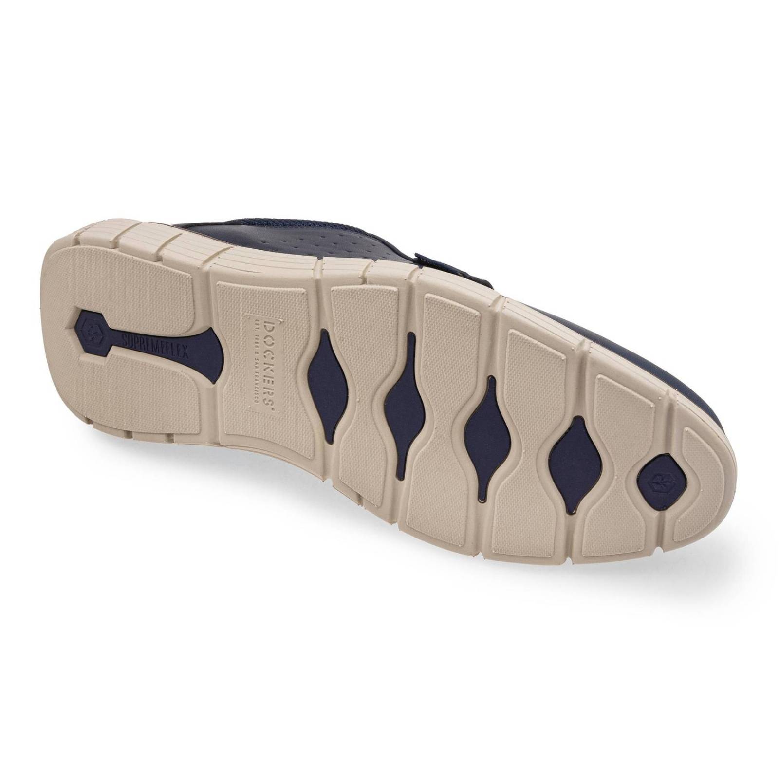 Zapato Dockers de Piel Hombre D2123101 S Azul Marino 