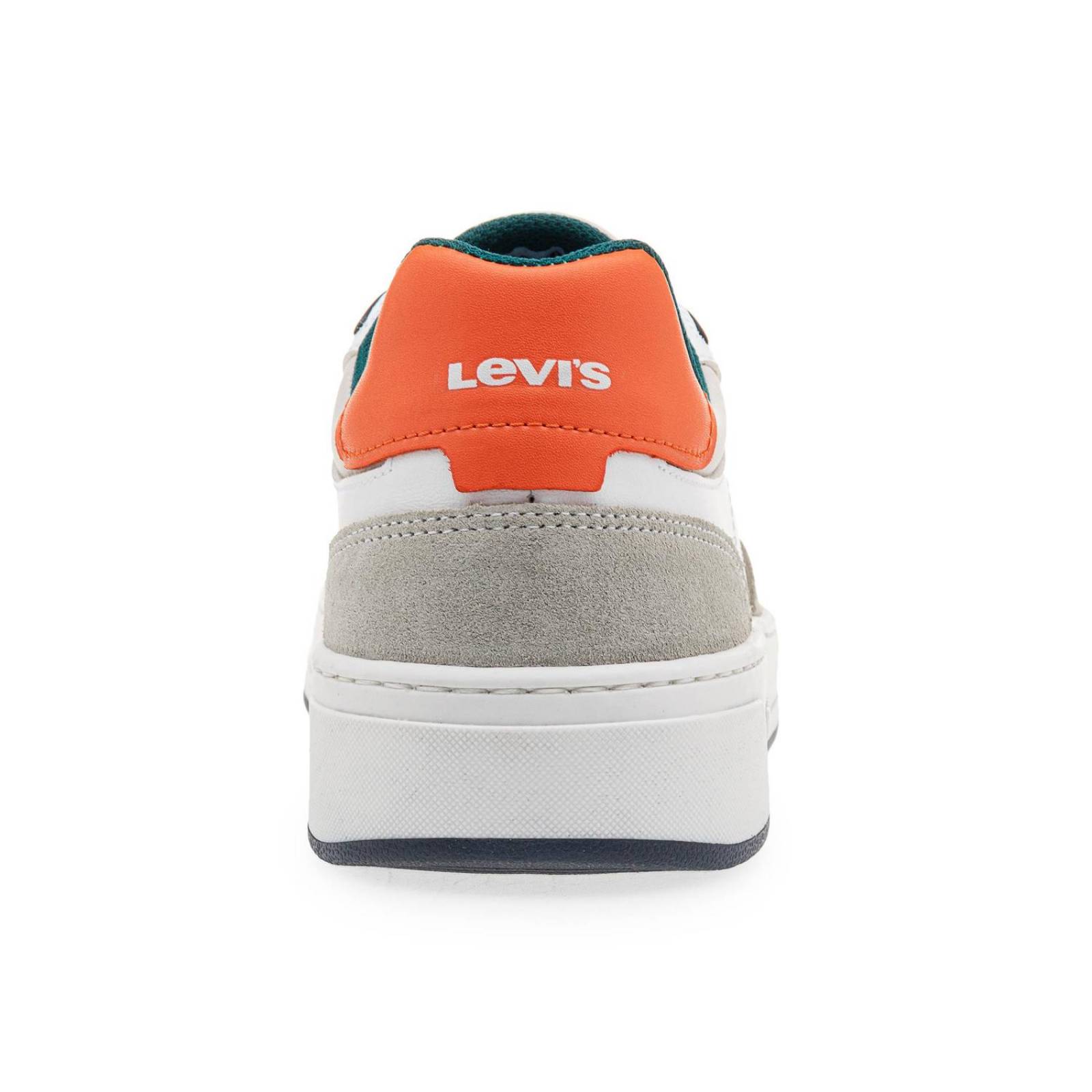 Tenis Levi's Hombre L2123402 S Blanco-Naranja