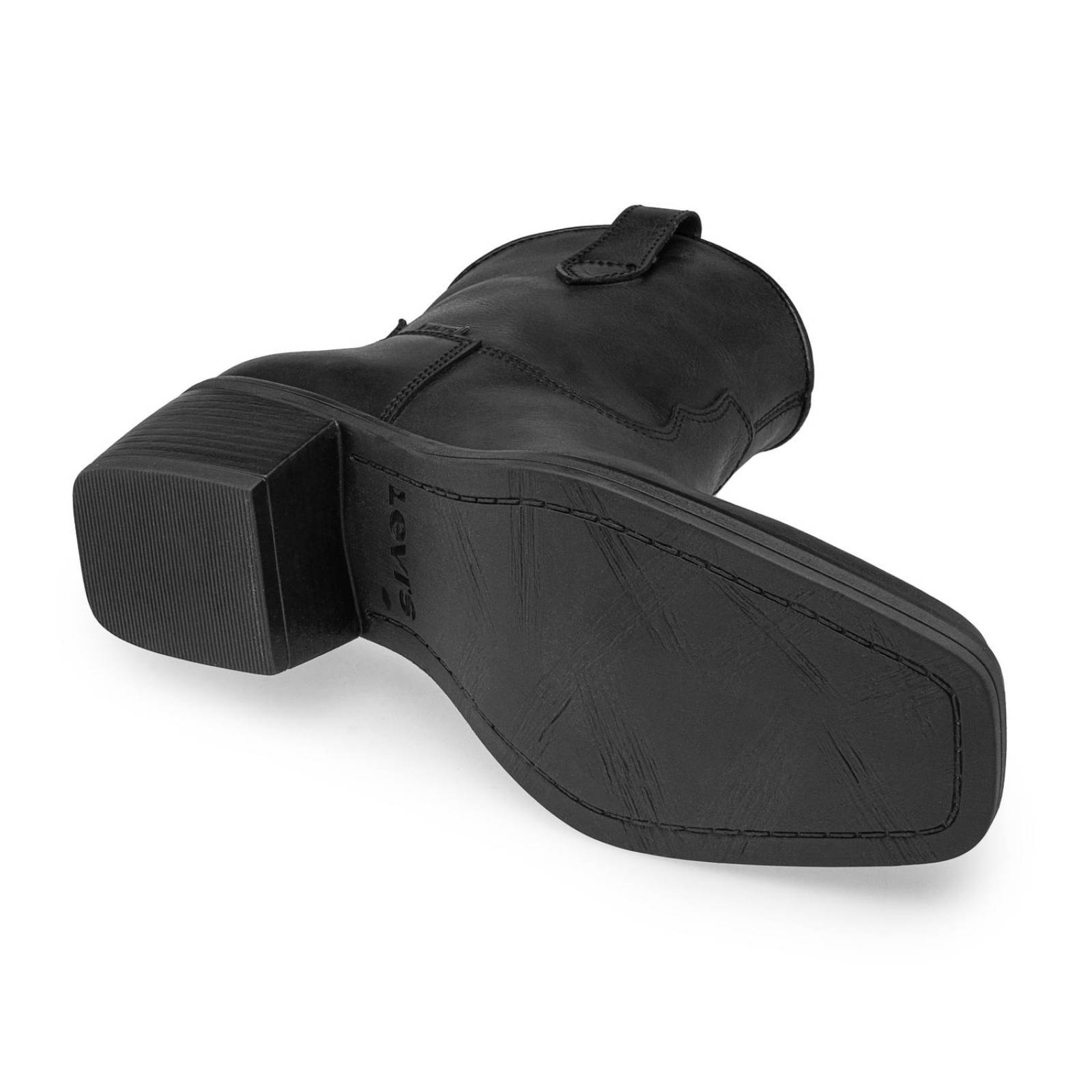 Bota Levi's Mujer Shipley L1223523 Negro 