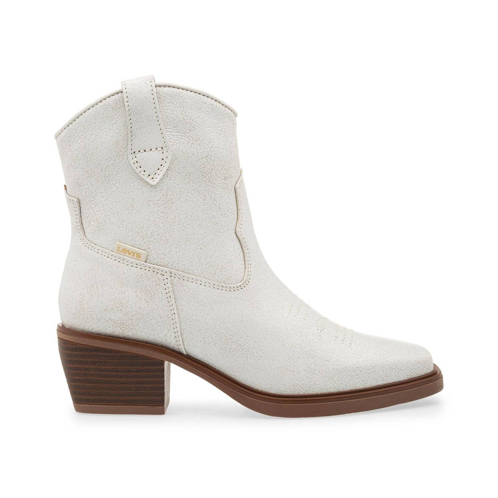 Bota Levi's Mujer Shipley L1223523 Off white 