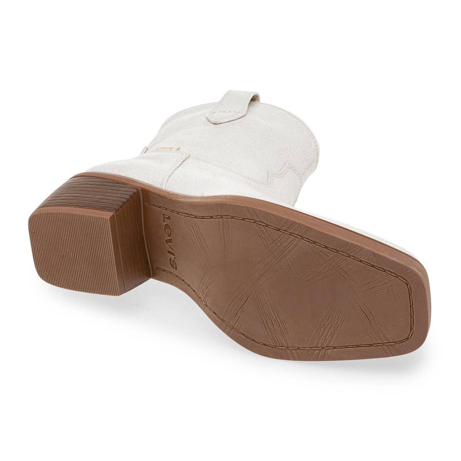 Bota Levi's Mujer Shipley L1223523 Off white 