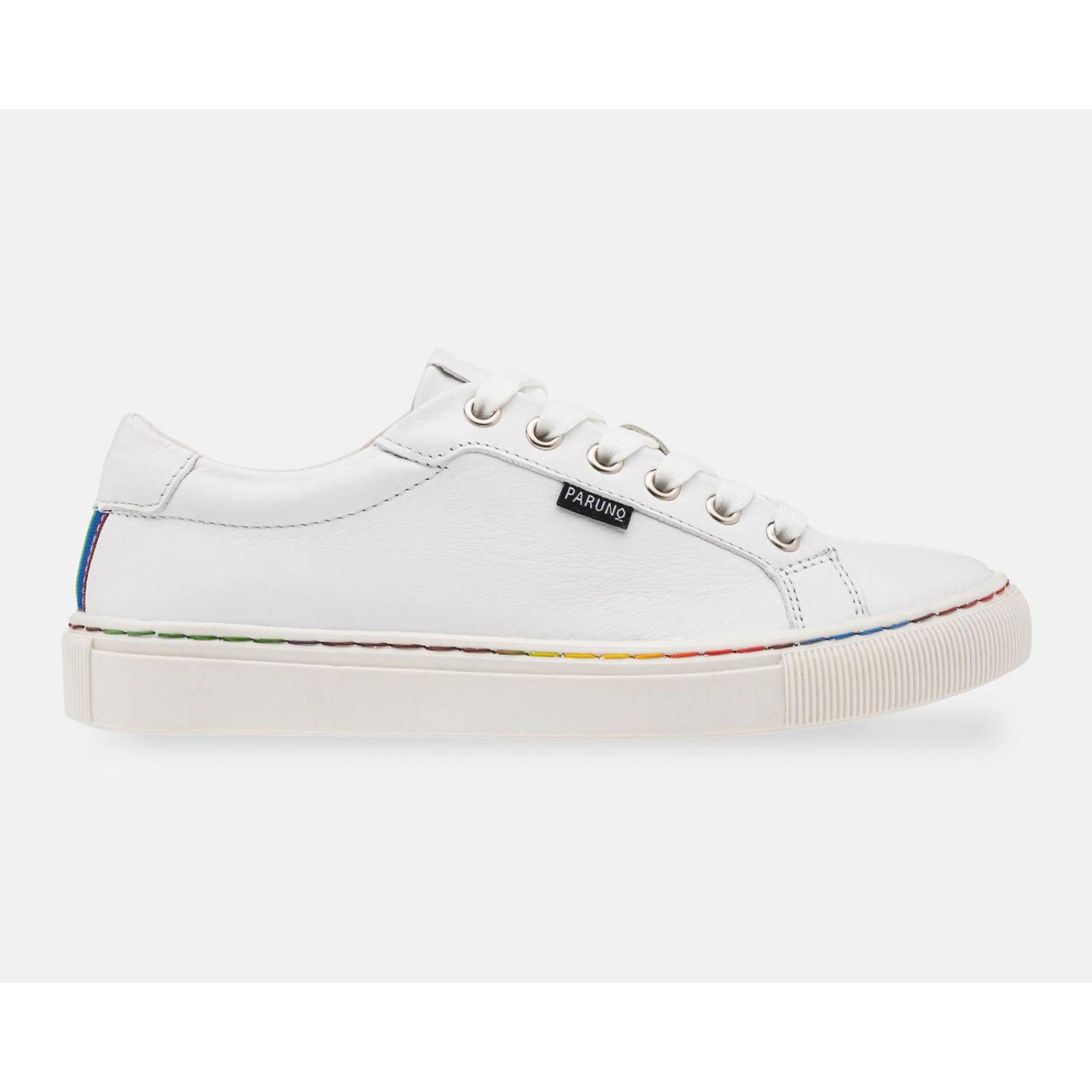 Tenis Paruno Mujer Tyler P1223581 Blanco Pride 