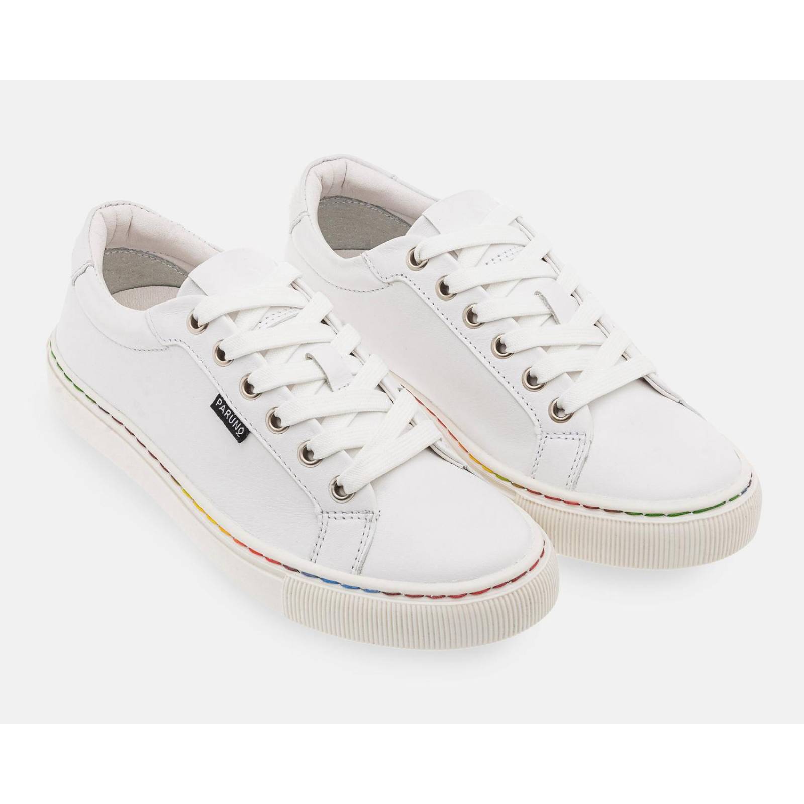 Tenis Paruno Mujer Tyler P1223581 Blanco Pride 