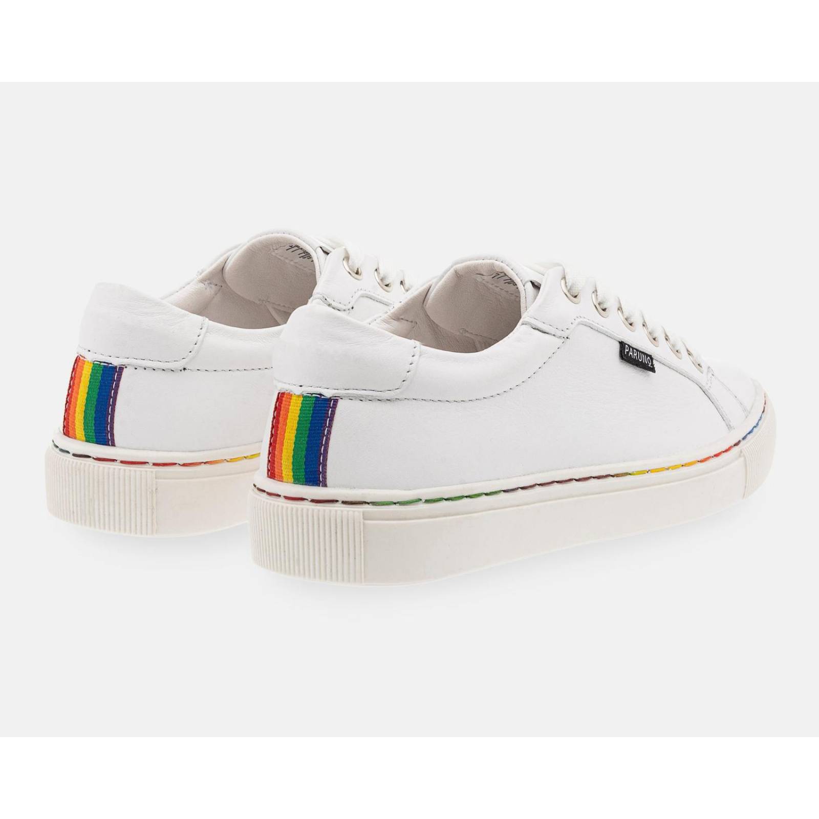 Tenis Paruno Mujer Tyler P1223581 Blanco Pride 