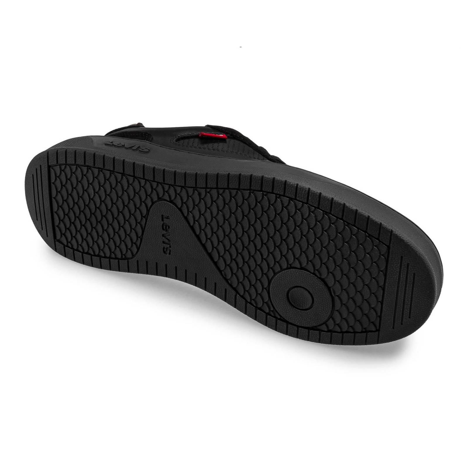 Tenis Levi's Hombre Glide L2223391 S Negro 