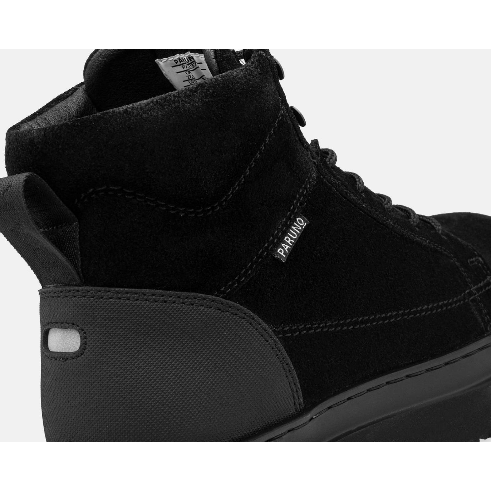 Bota Paruno Hombre York P2223711 Negro