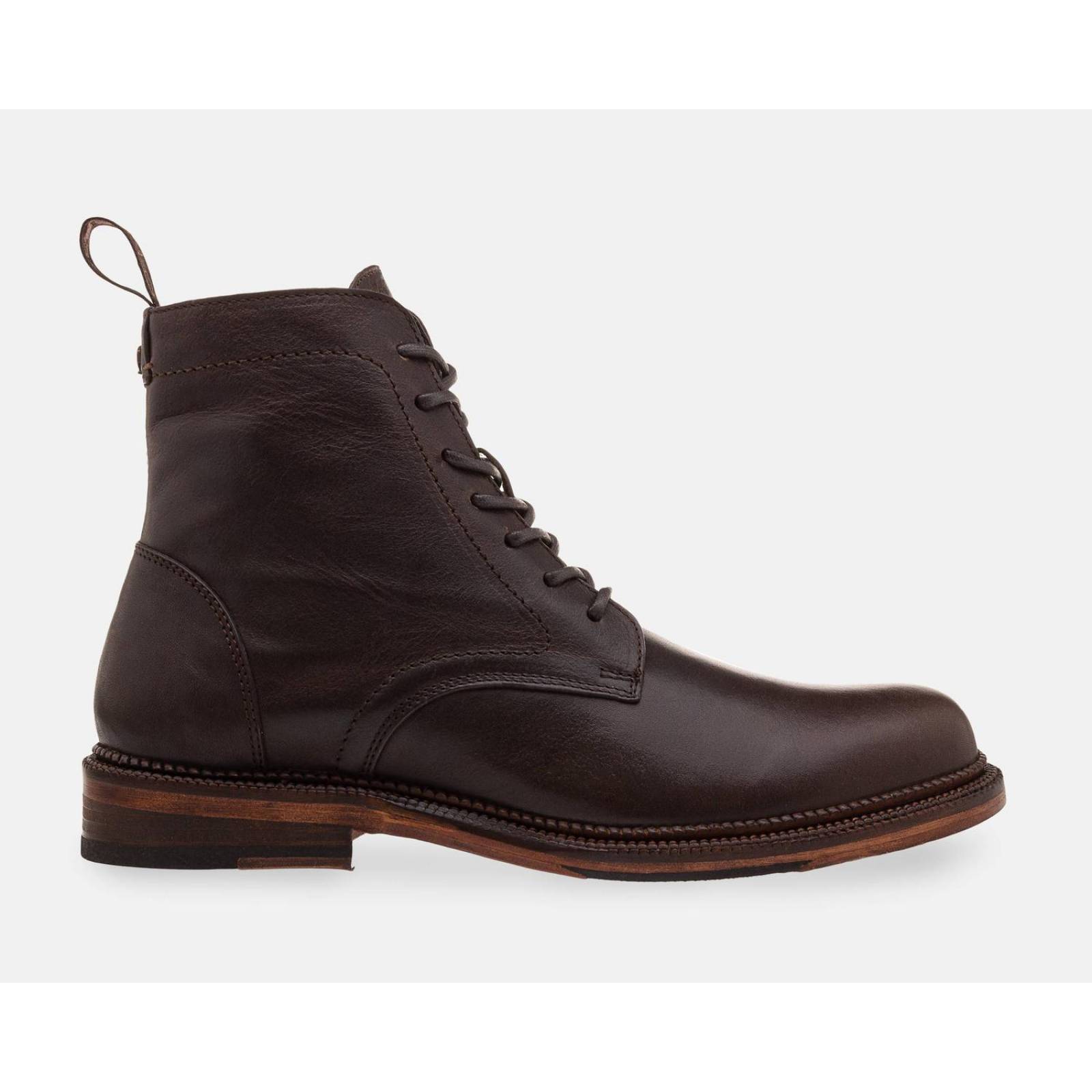 Bota Paruno de Piel Hombre P2123421 Choco