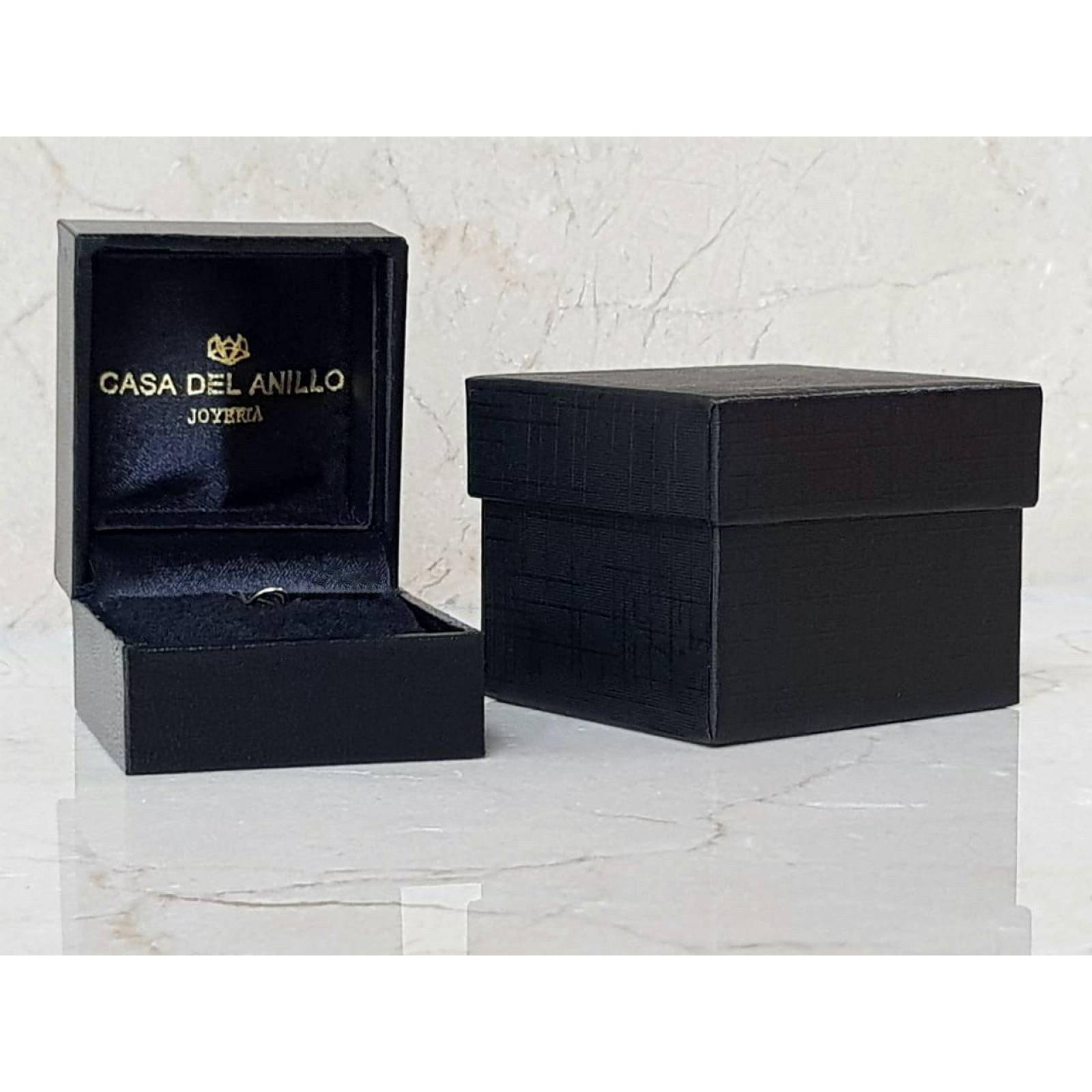 Hermoso Dije Estrella Contorno Oro Sólido 14k 