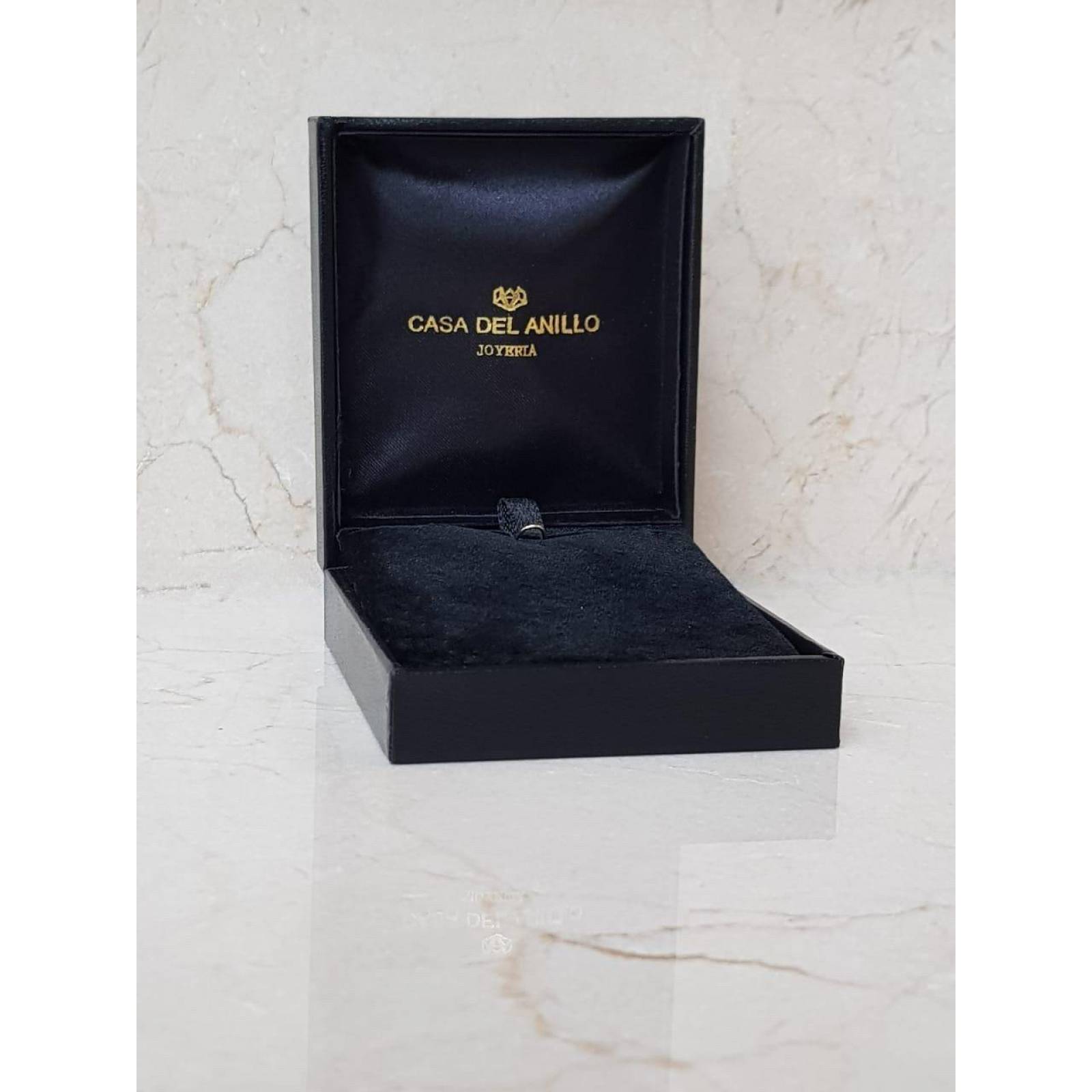 Cadena Gucci Combinada Oro Florentino Sólido 14k 40 cm 