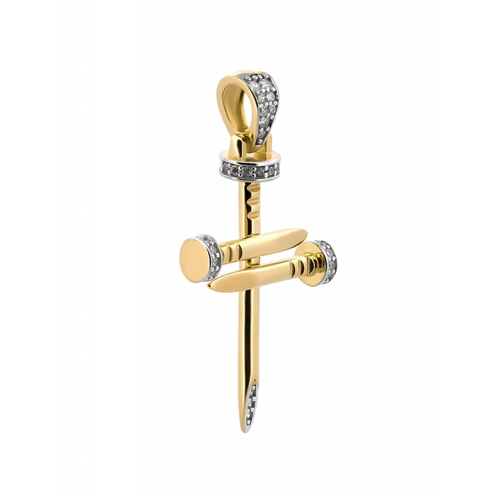 Dije Cruz Clavos 2.9 cm 