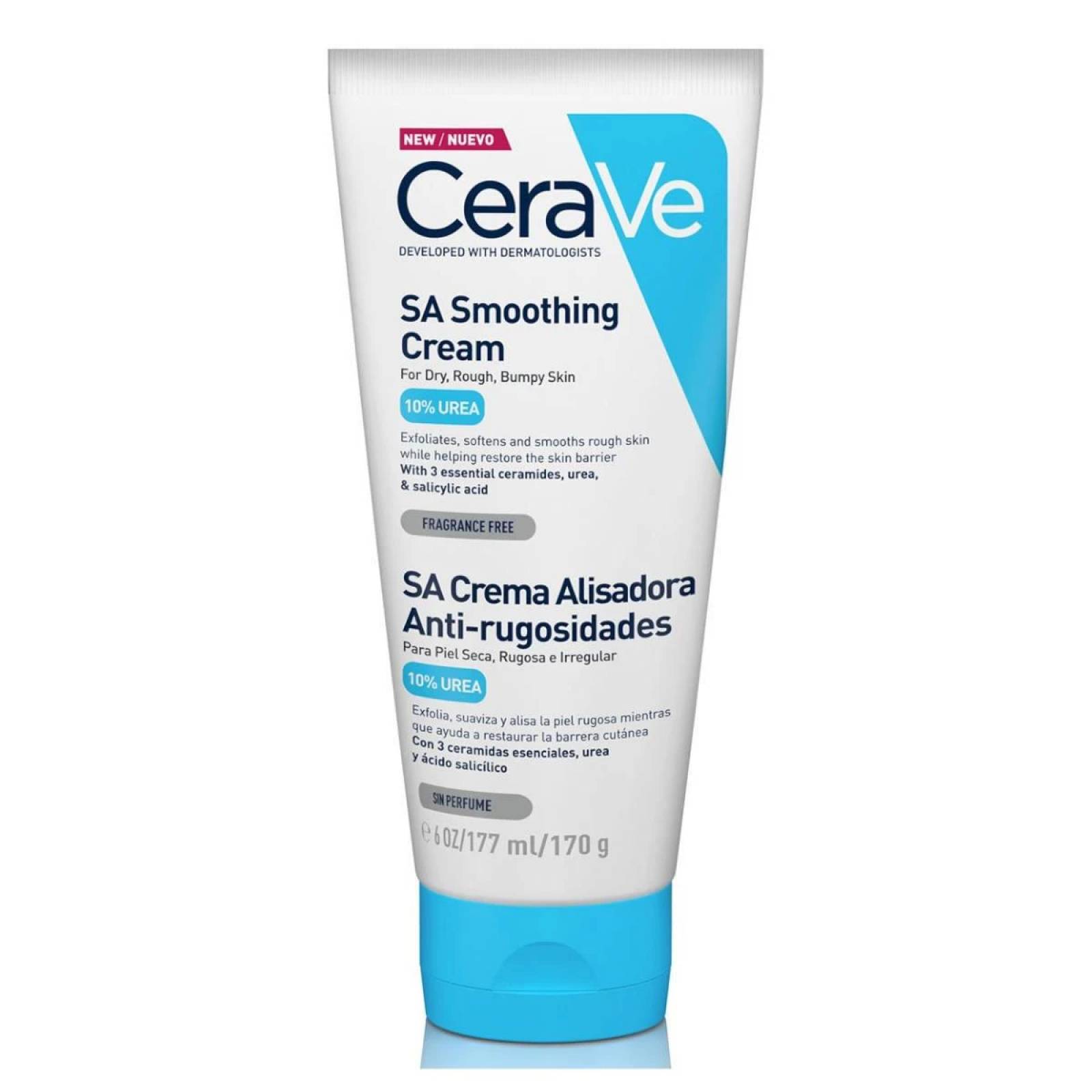 Cerave Crema Alisadora Anti-Rugosidades 177 mL