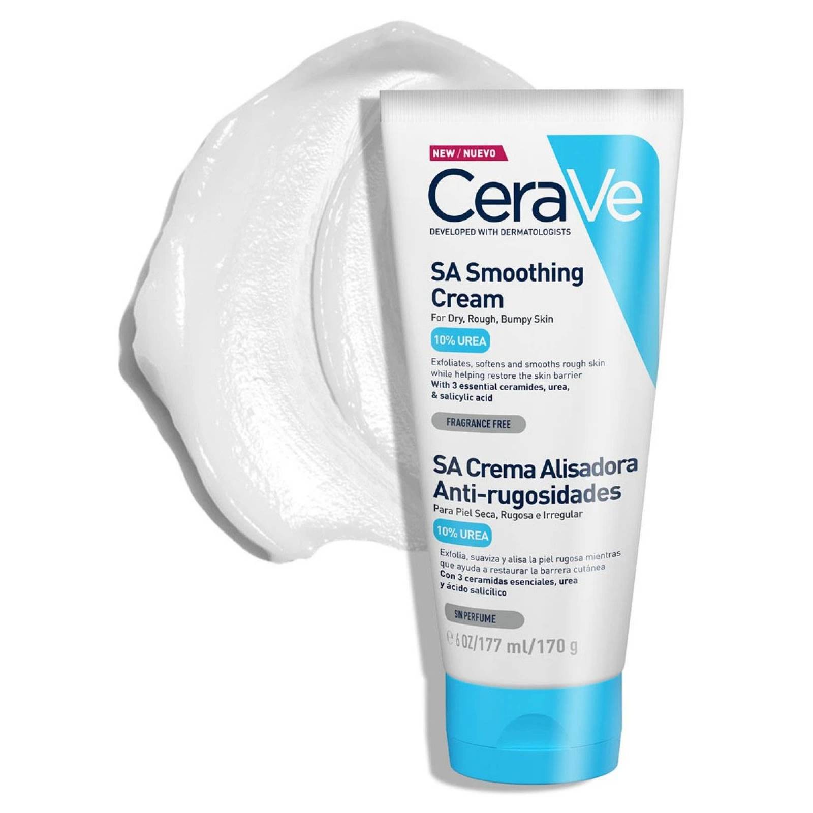 Cerave Crema Alisadora Anti-Rugosidades 177 mL
