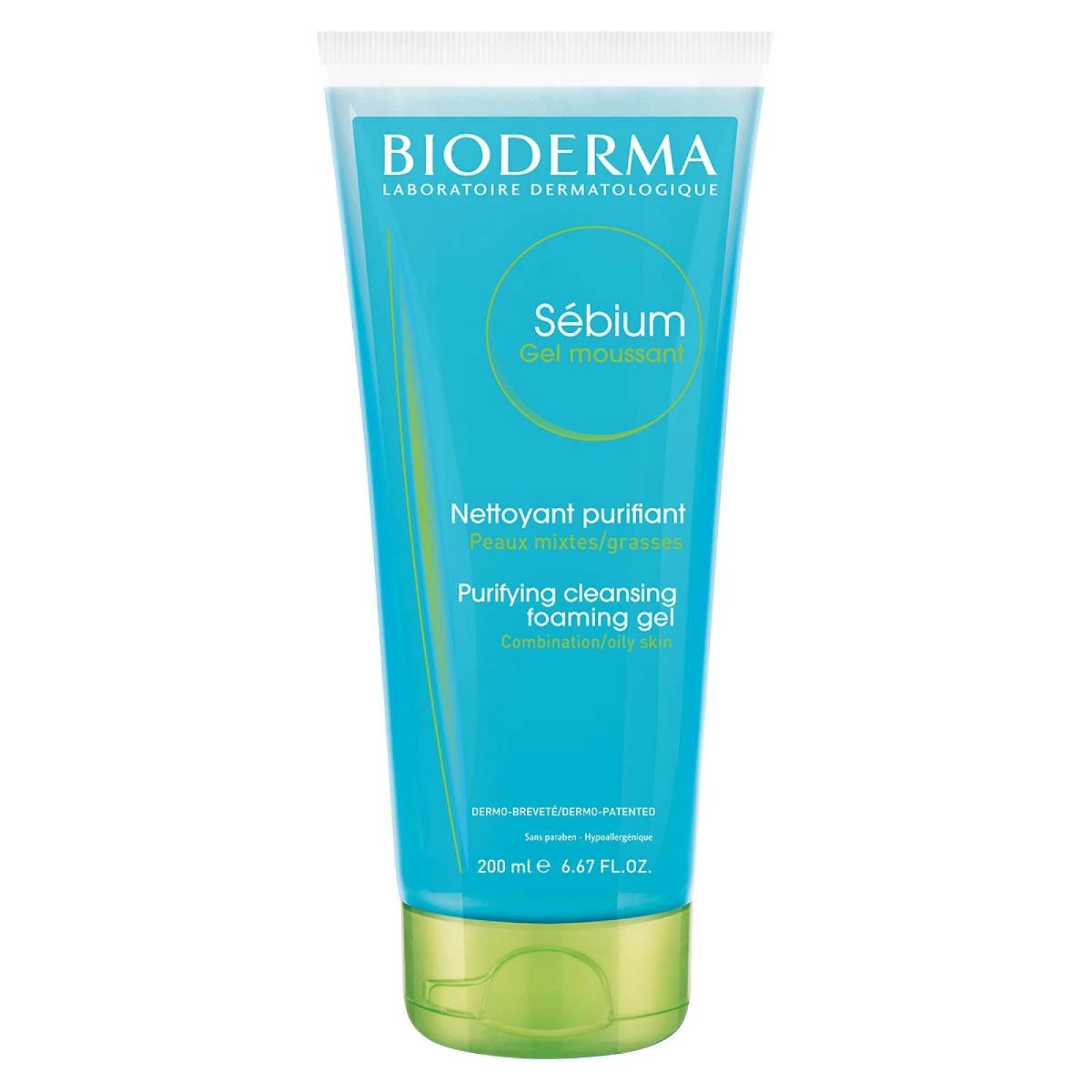 Bioderma Sebium Gel Moussant 200 mL