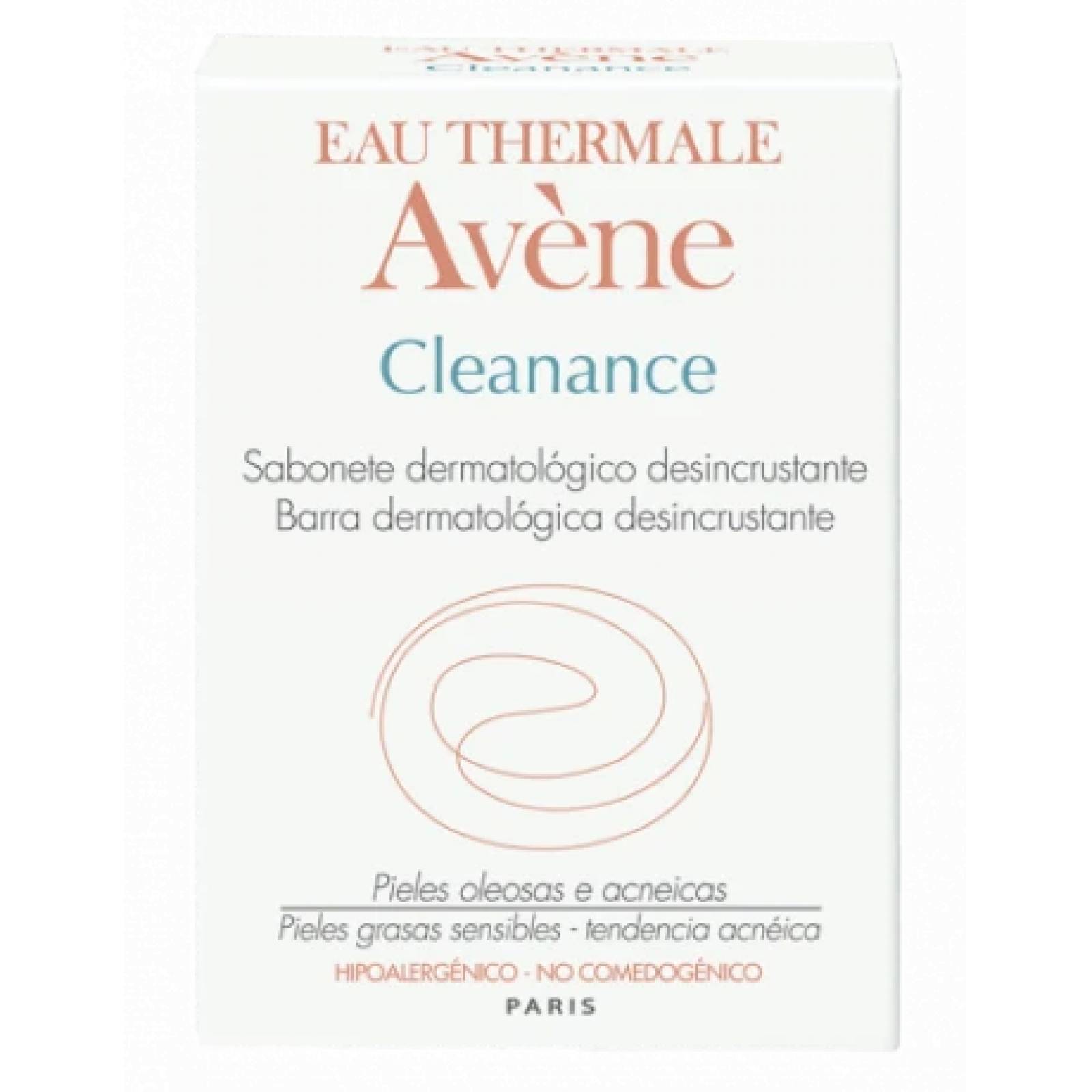Avène Cleanance Barra Dermatológica Desincrustante 100g