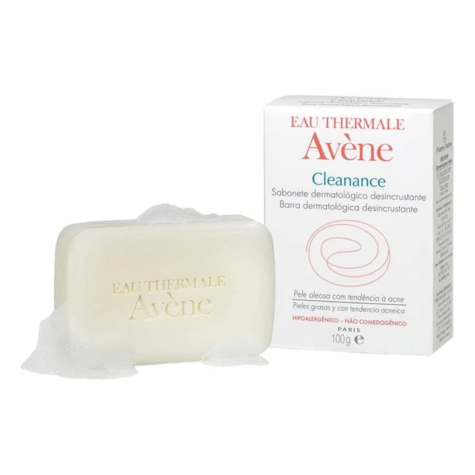 Avène Cleanance Barra Dermatológica Desincrustante 100g