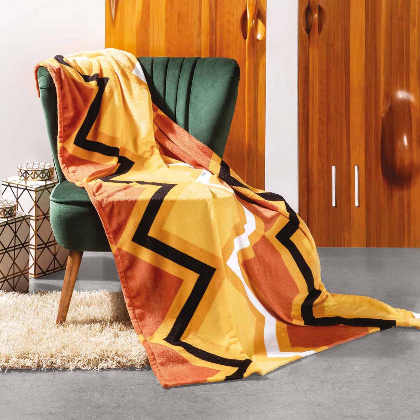 Frazada Ultrasuave Ikal Colchas Concord