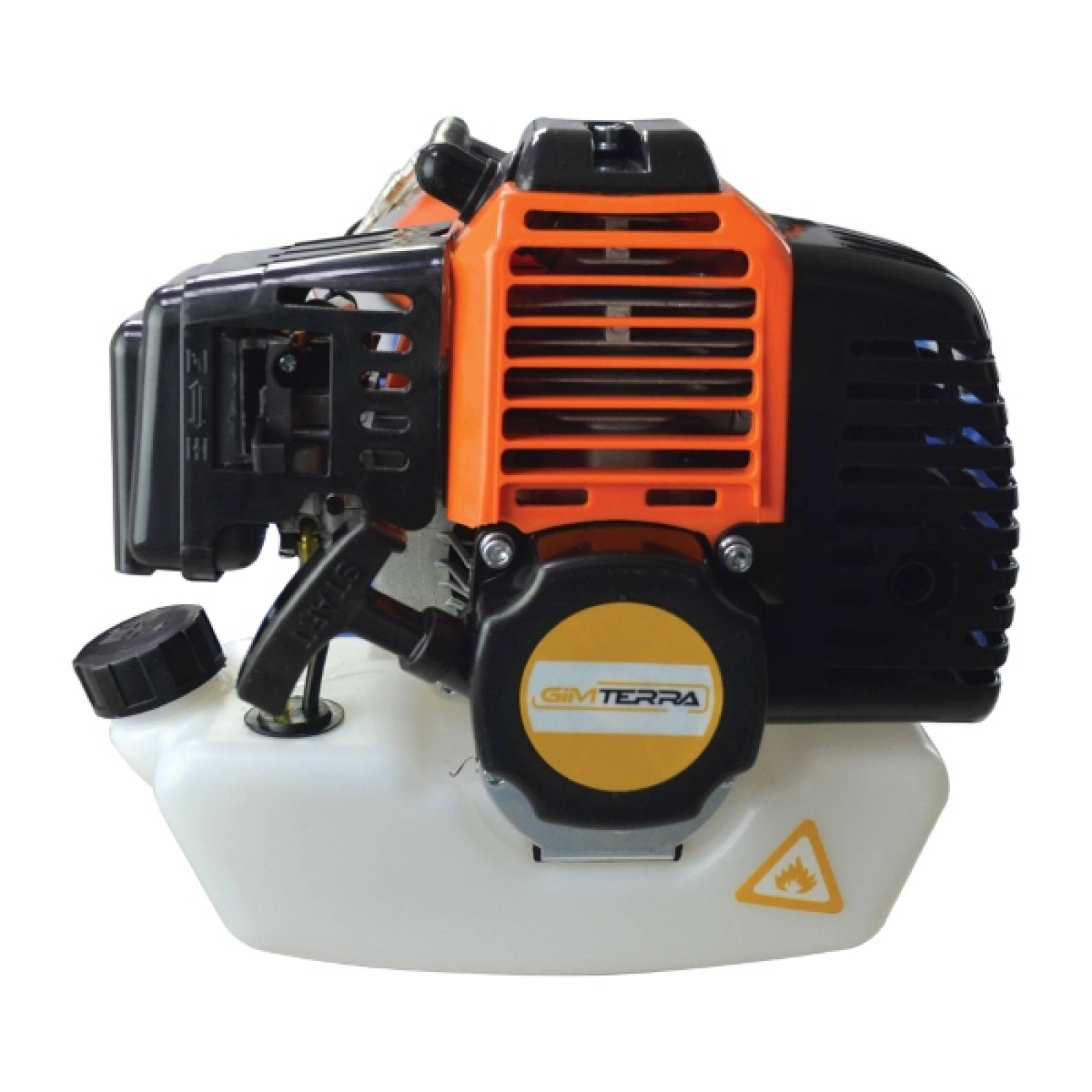 Desbrozadora 51.7CC 2 Tiempos Gim Terra Gasolina CG520 2.5hp