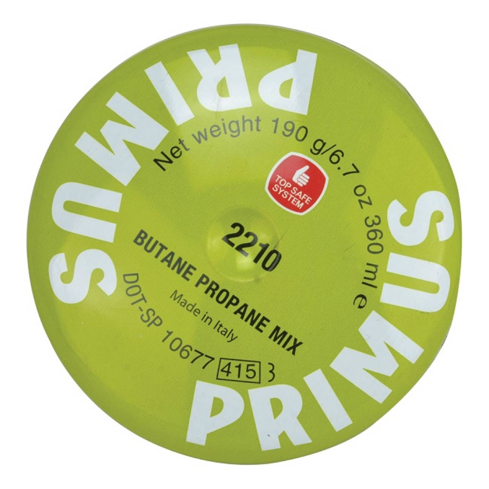 Cartucho De Gas Sin Valvula 190G 12.44 Kwh Primus