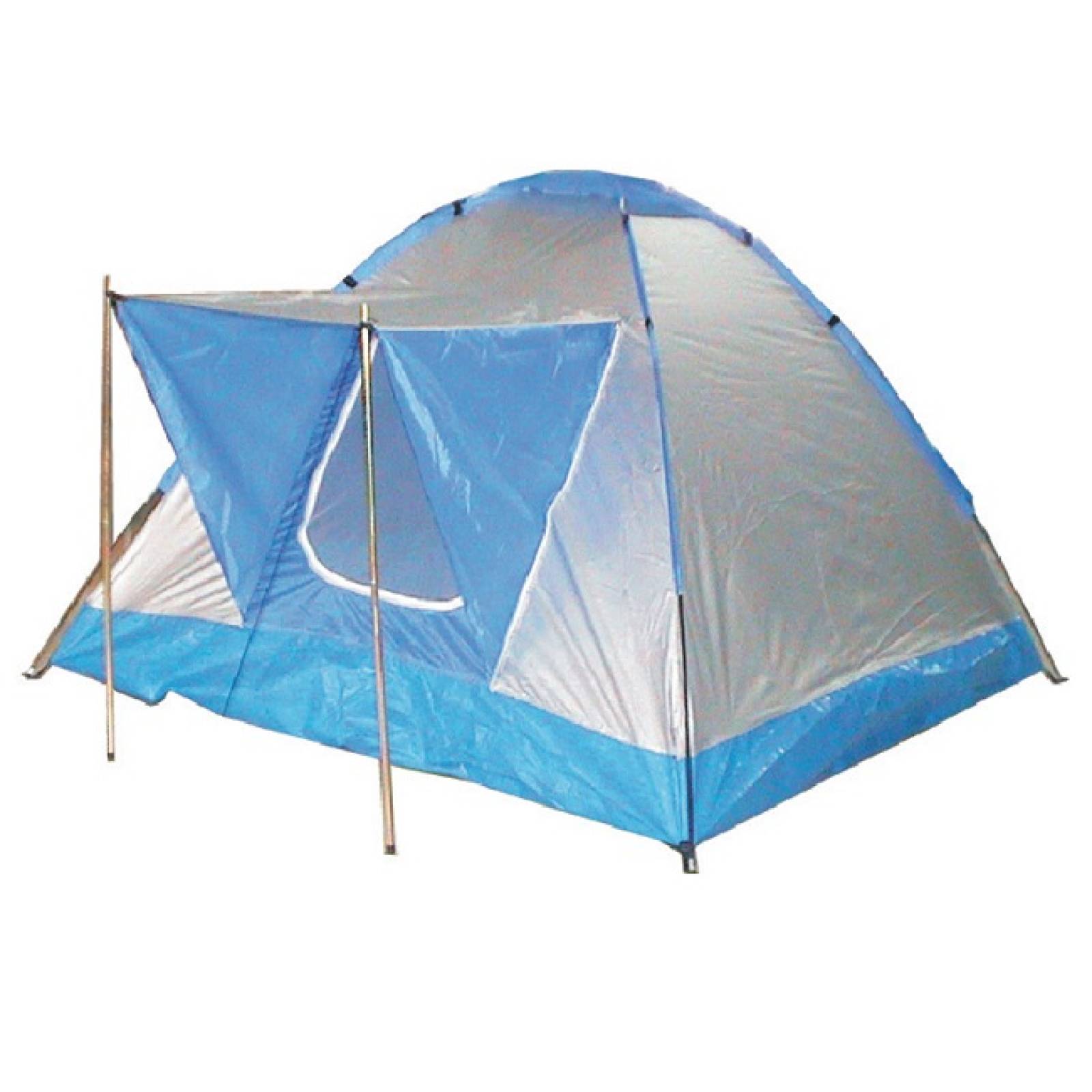 Casa De Campaña Para 3 Personas Impermeable Poliester Gim