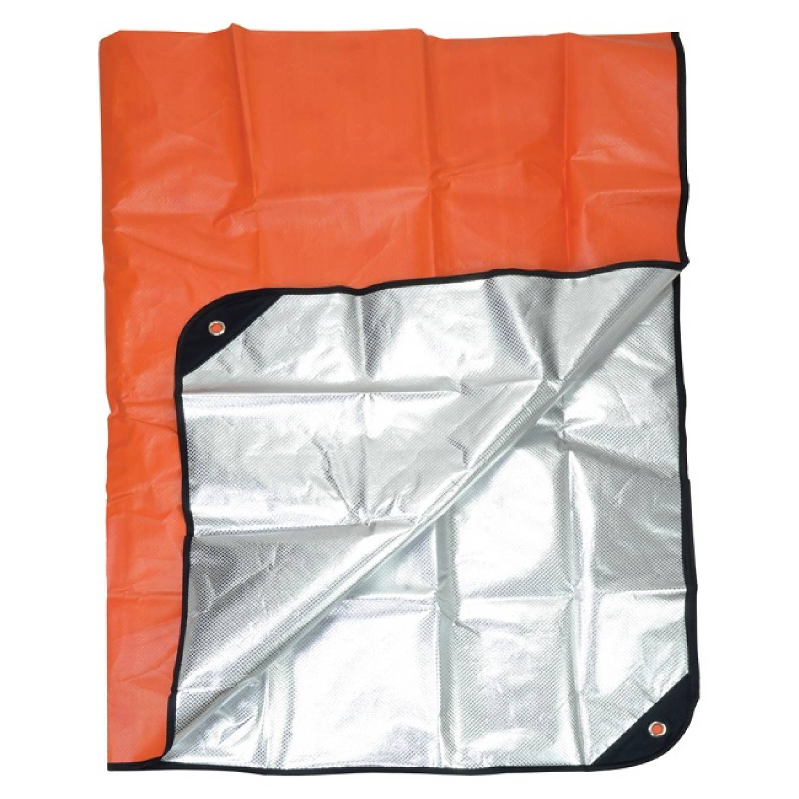 Manta Isotermica Forro Aluminio Resiste Al Agua 250X150Cm Gim