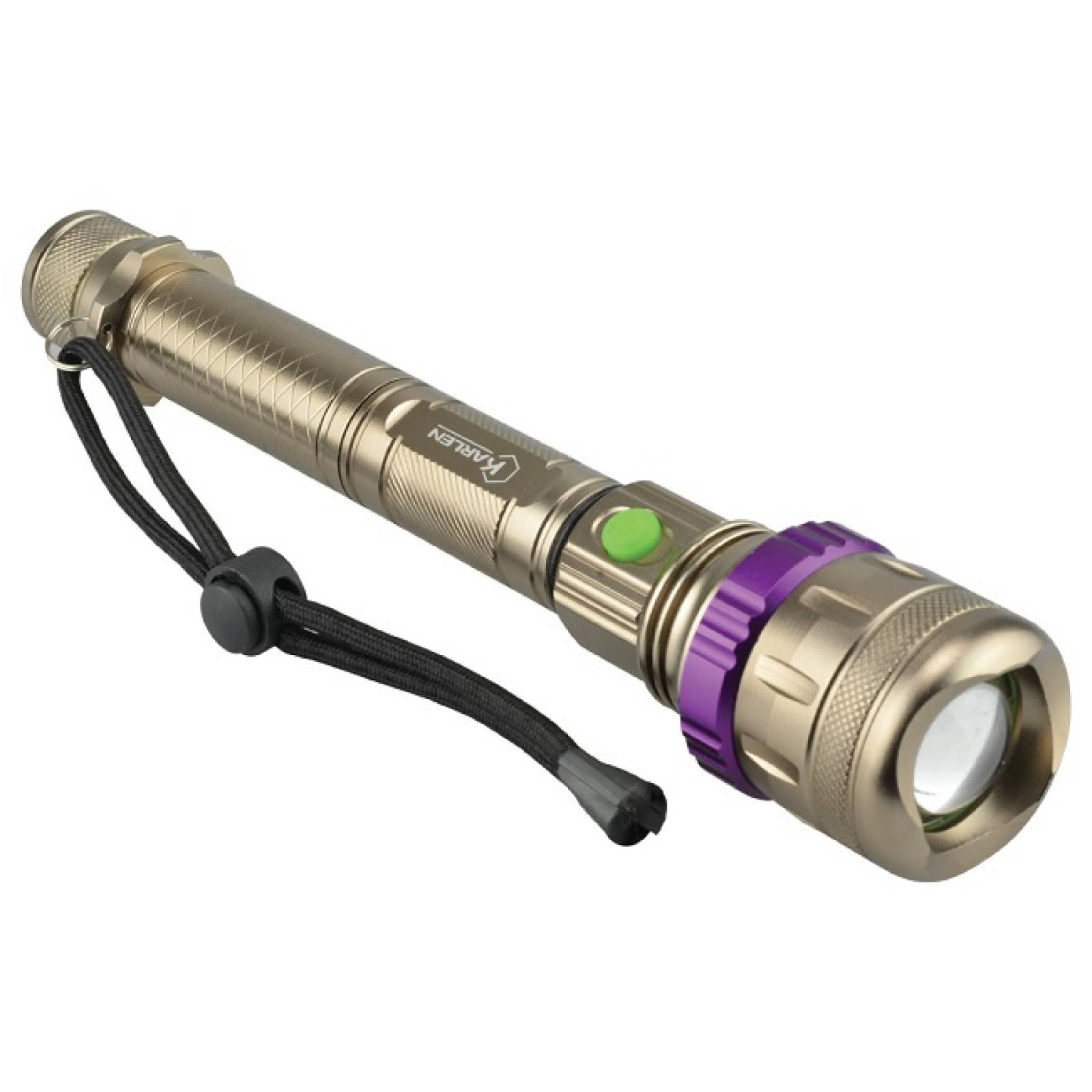 Lampara Recargable Para Policia 1 Foco Led Cree 10W Ajustable Gim