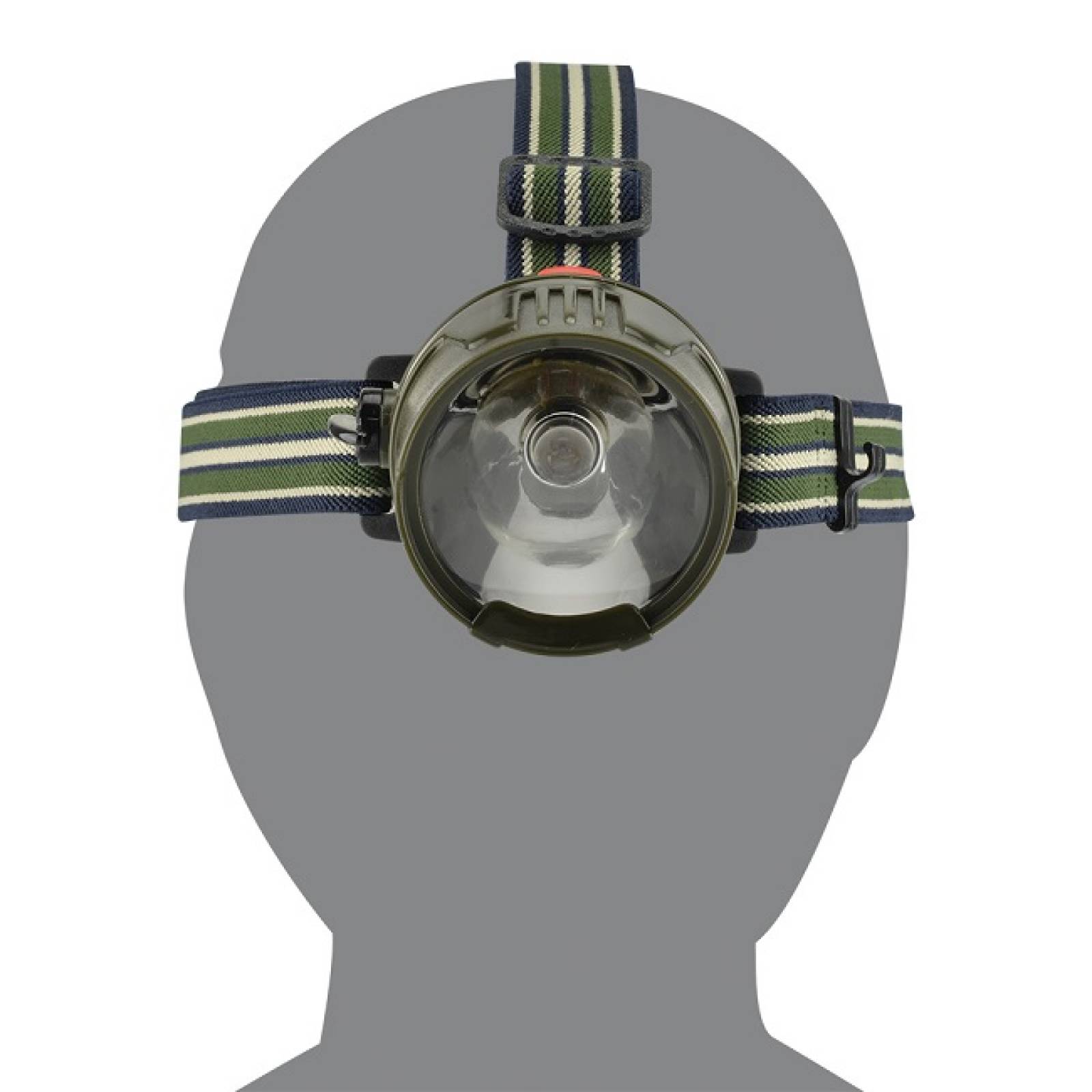 Lampara Foco Krypton 4.8V Contra Agua Enfocable