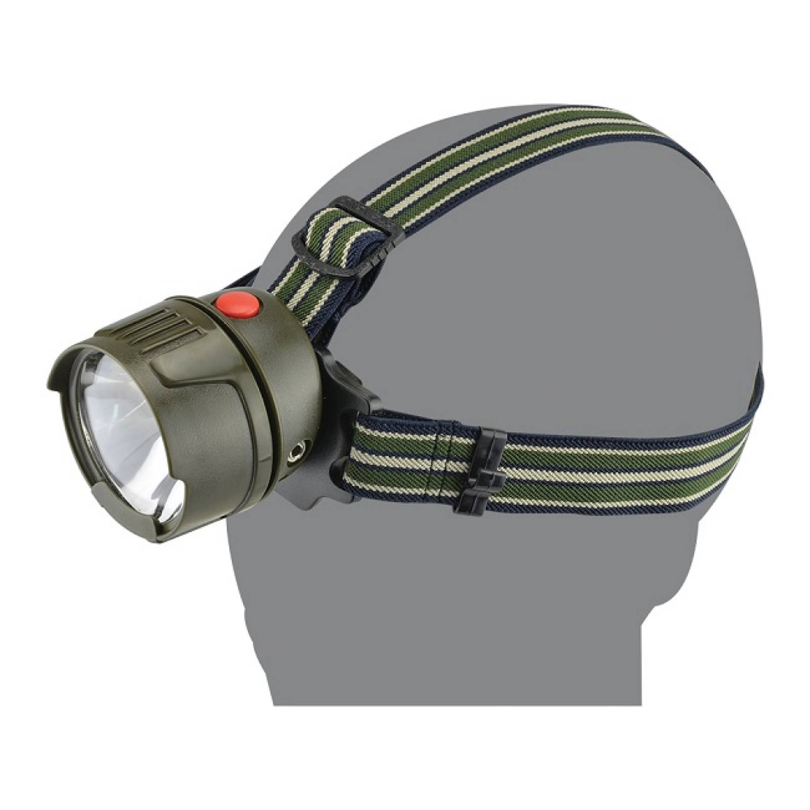 Lampara Foco Krypton 4.8V Contra Agua Enfocable