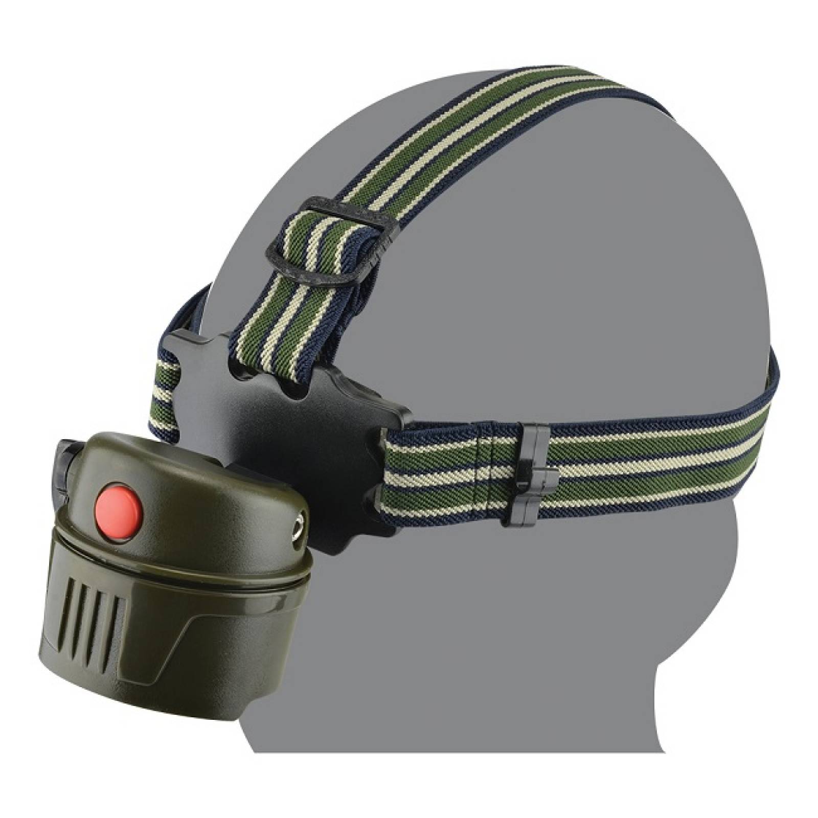 Lampara Foco Krypton 4.8V Contra Agua Enfocable