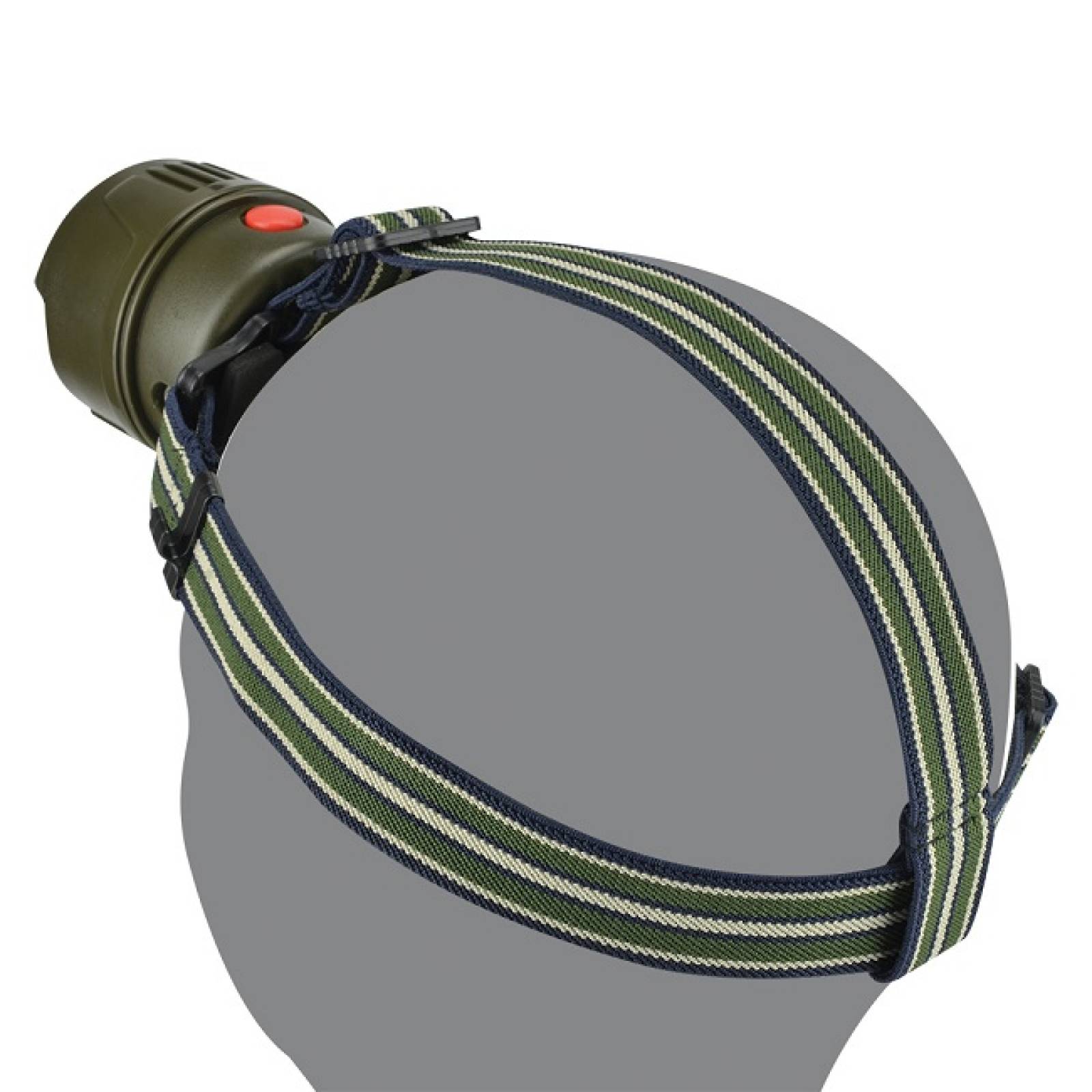 Lampara Foco Krypton 4.8V Contra Agua Enfocable