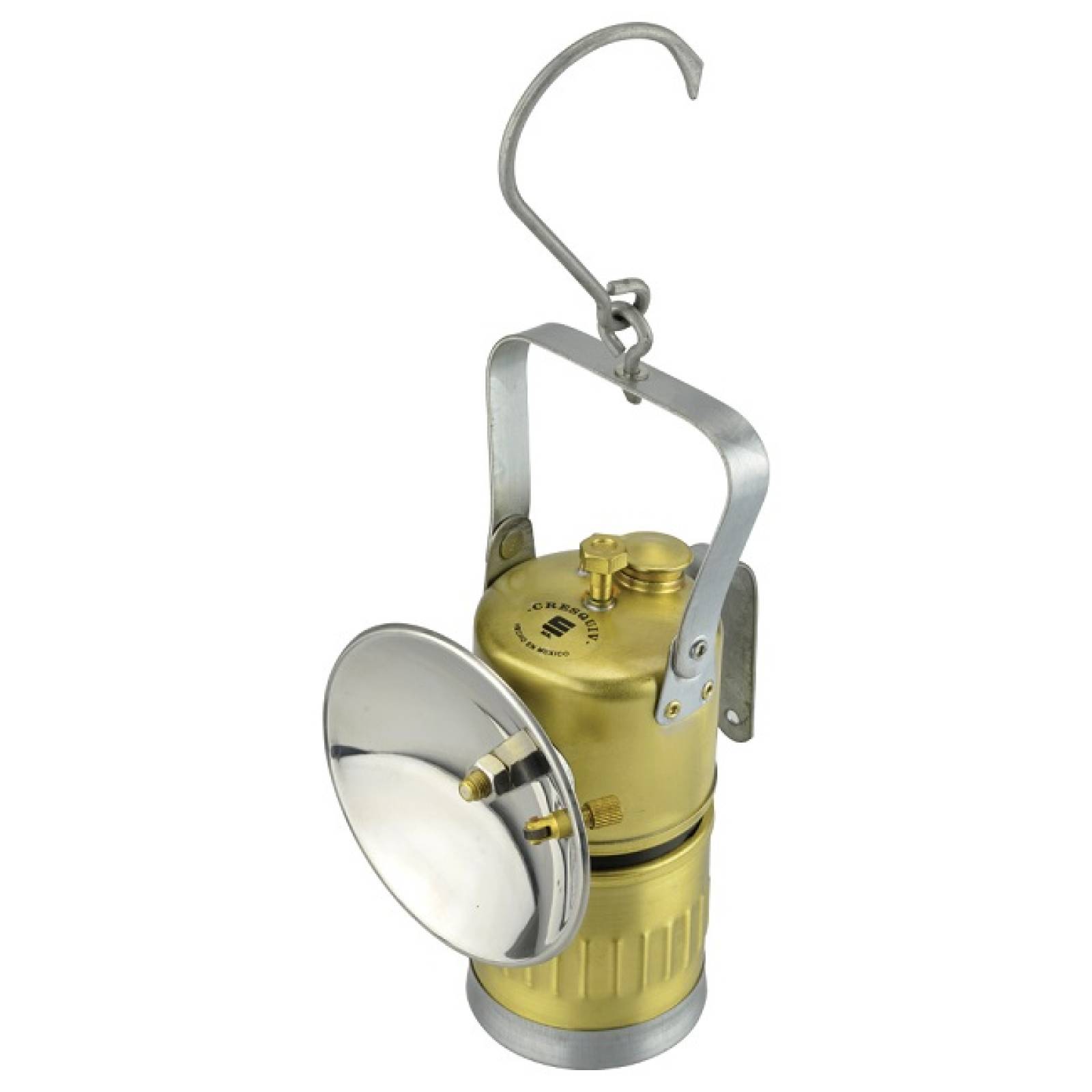 Lampara De Carburo Capacidad 200G 150Mm Gim