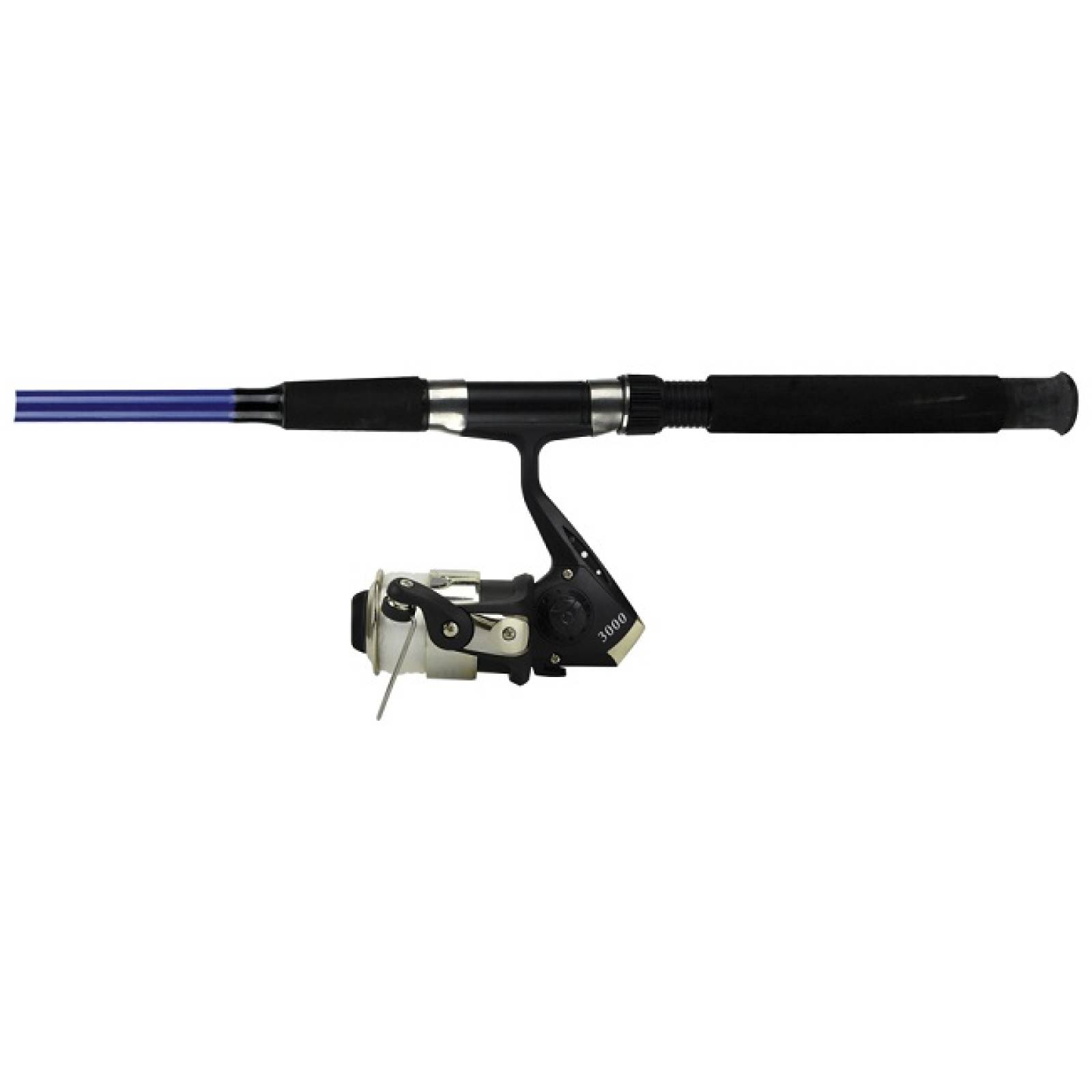 Caña Para Pesca Con Carrete Fibra De Vidrio 183Cm 12Mm