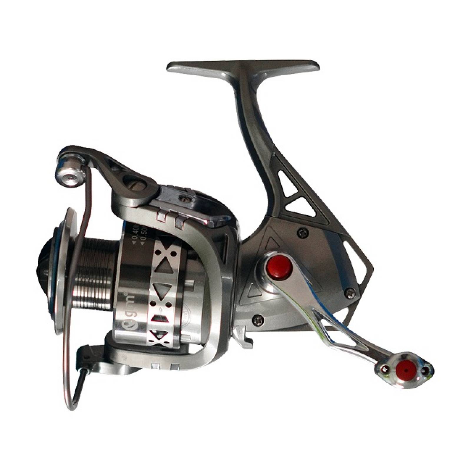 Carrete Para Pesca 7 Baleros Mas 1 Balero Unidireccional Pro Gim