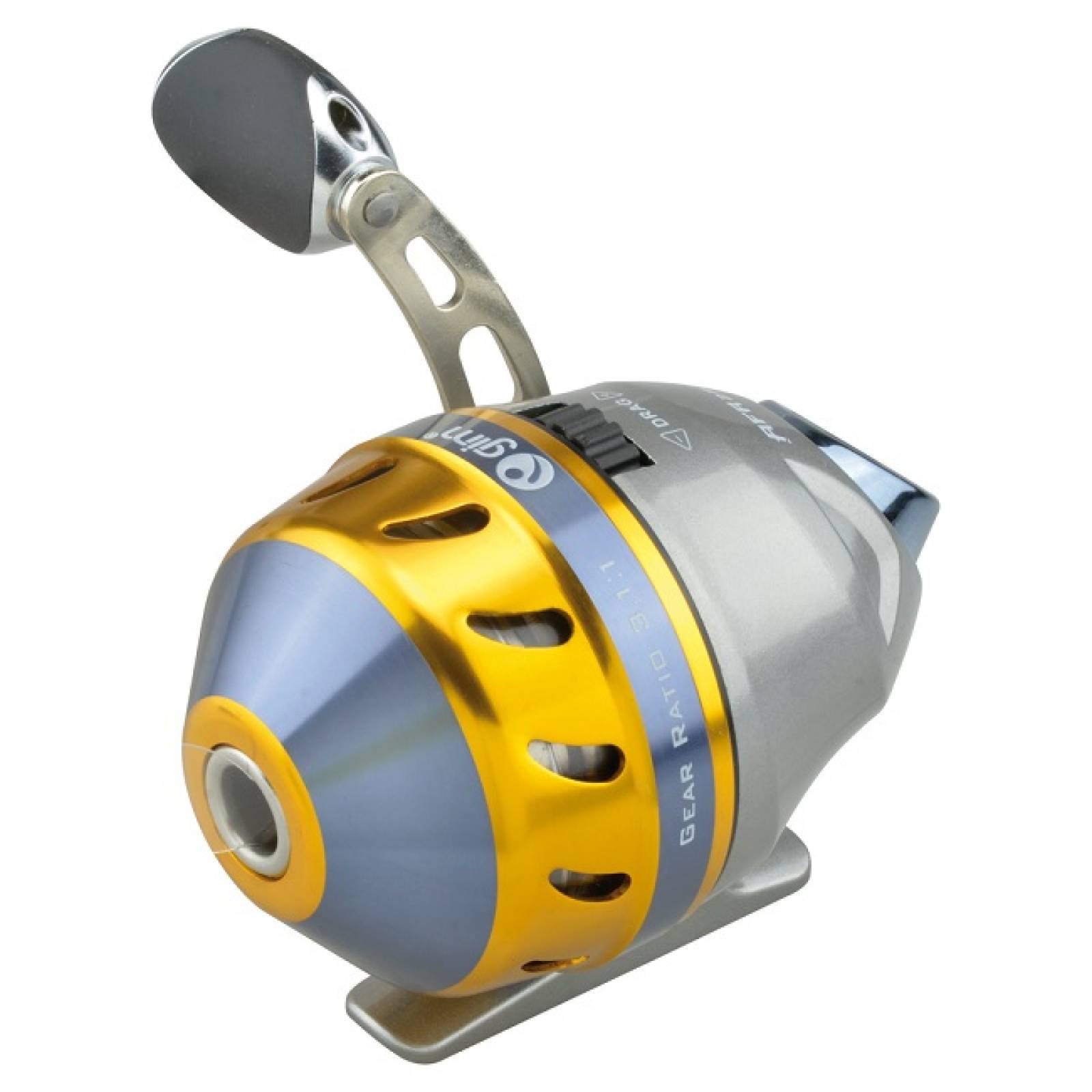 Carrete Para Pesca 1 Balero Antivibracion Pro Gim