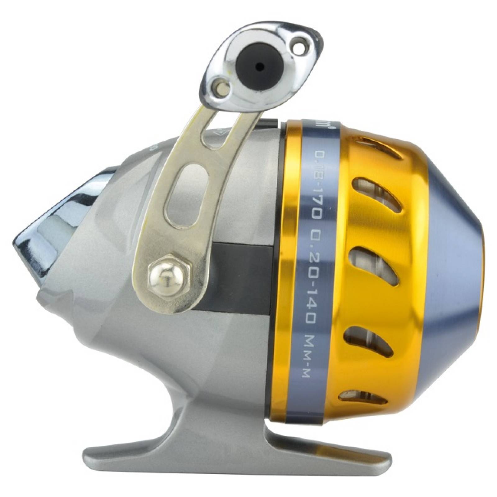 Carrete Para Pesca 1 Balero Antivibracion Pro Gim