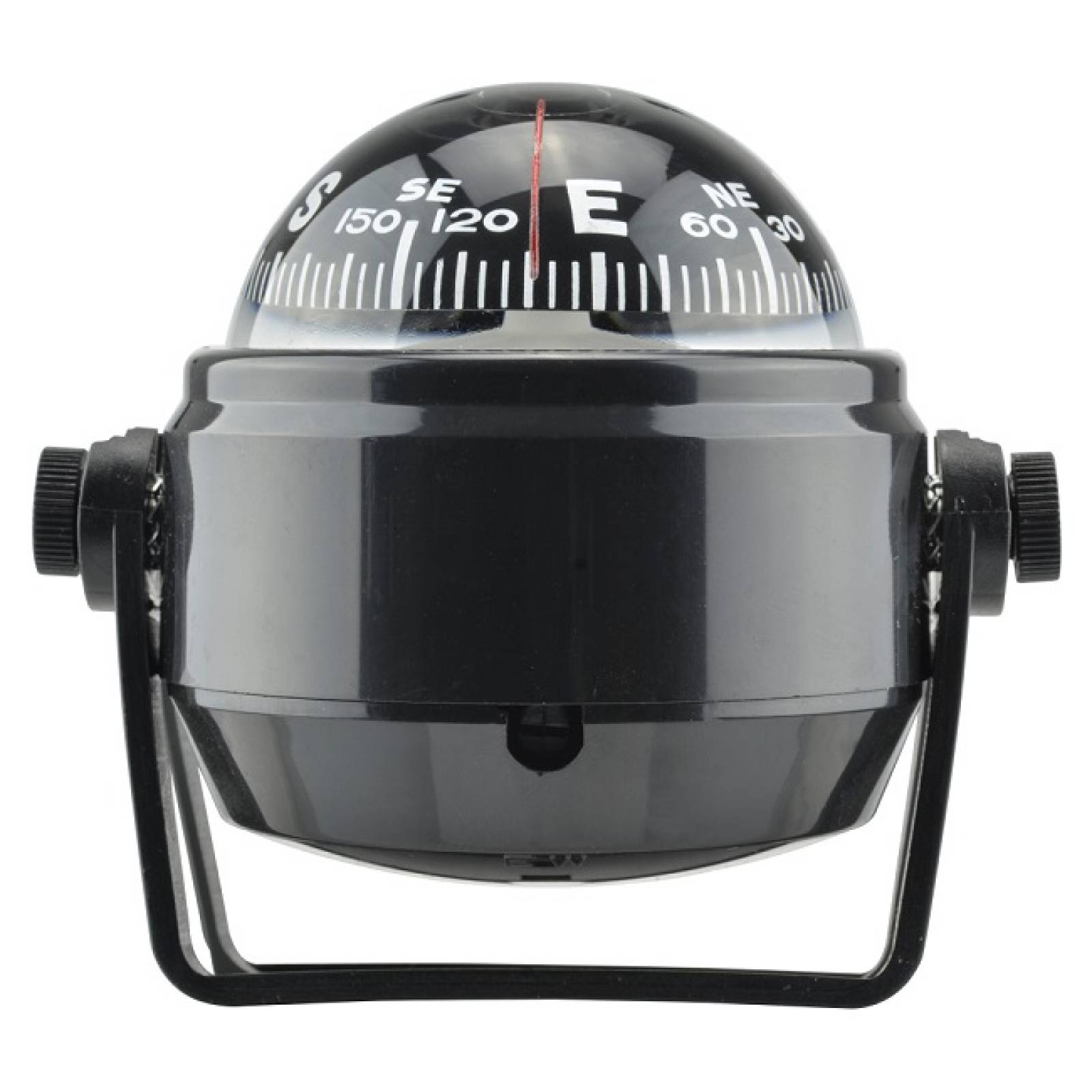 Brujula Marina 360G 5 Grados Negra Gim