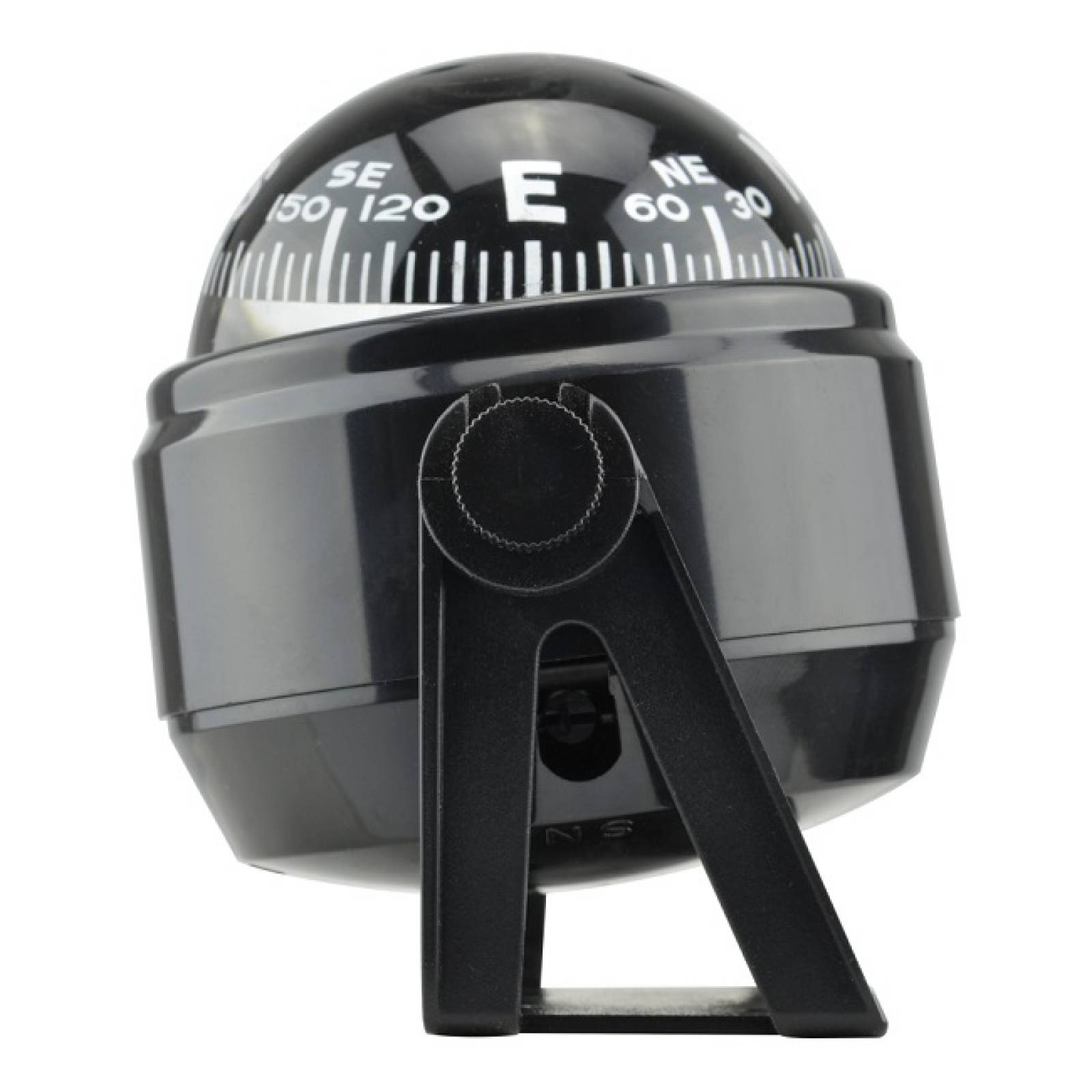 Brujula Marina 360G 5 Grados Negra Gim