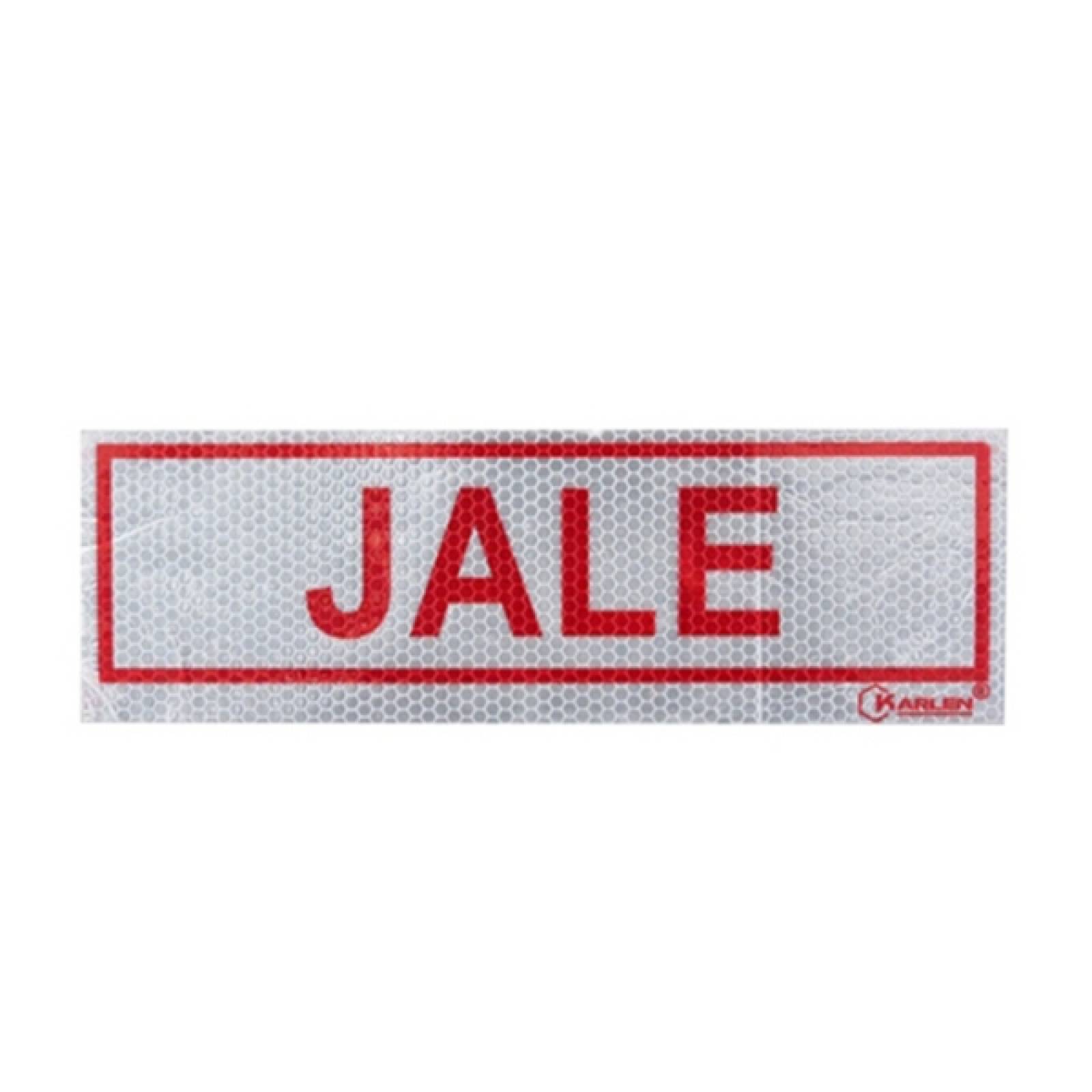 Letrero Señalización Empuje Y Jale