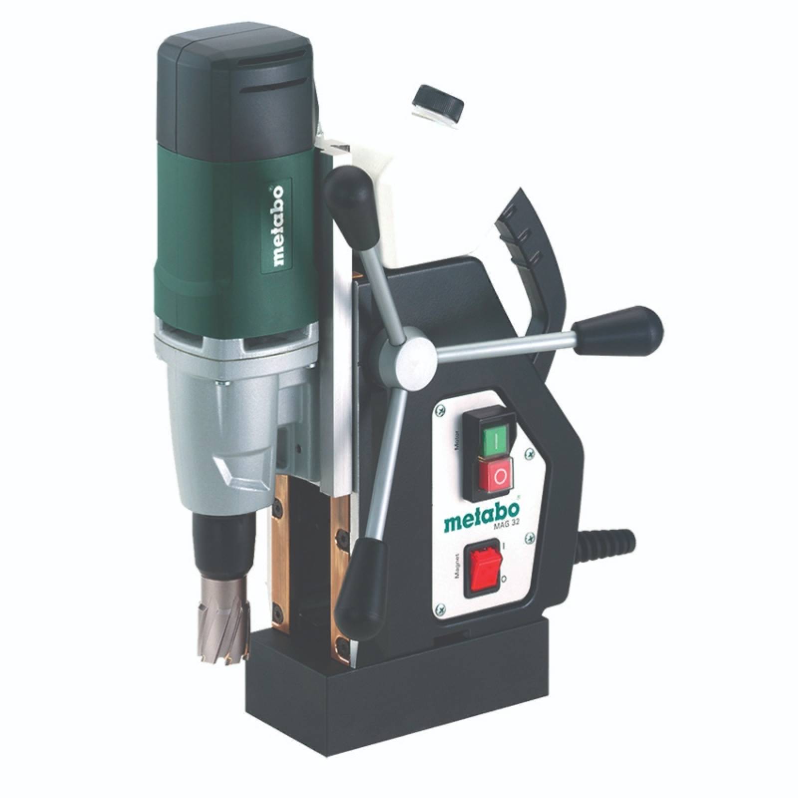 Taladro Magnético Metabo MAG-32 Inalambrico